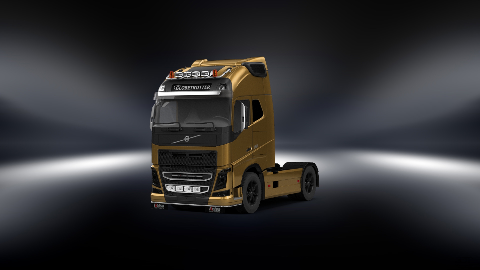 Volvo FH16 Globetrotter XL Cab Truck 2013 tuning