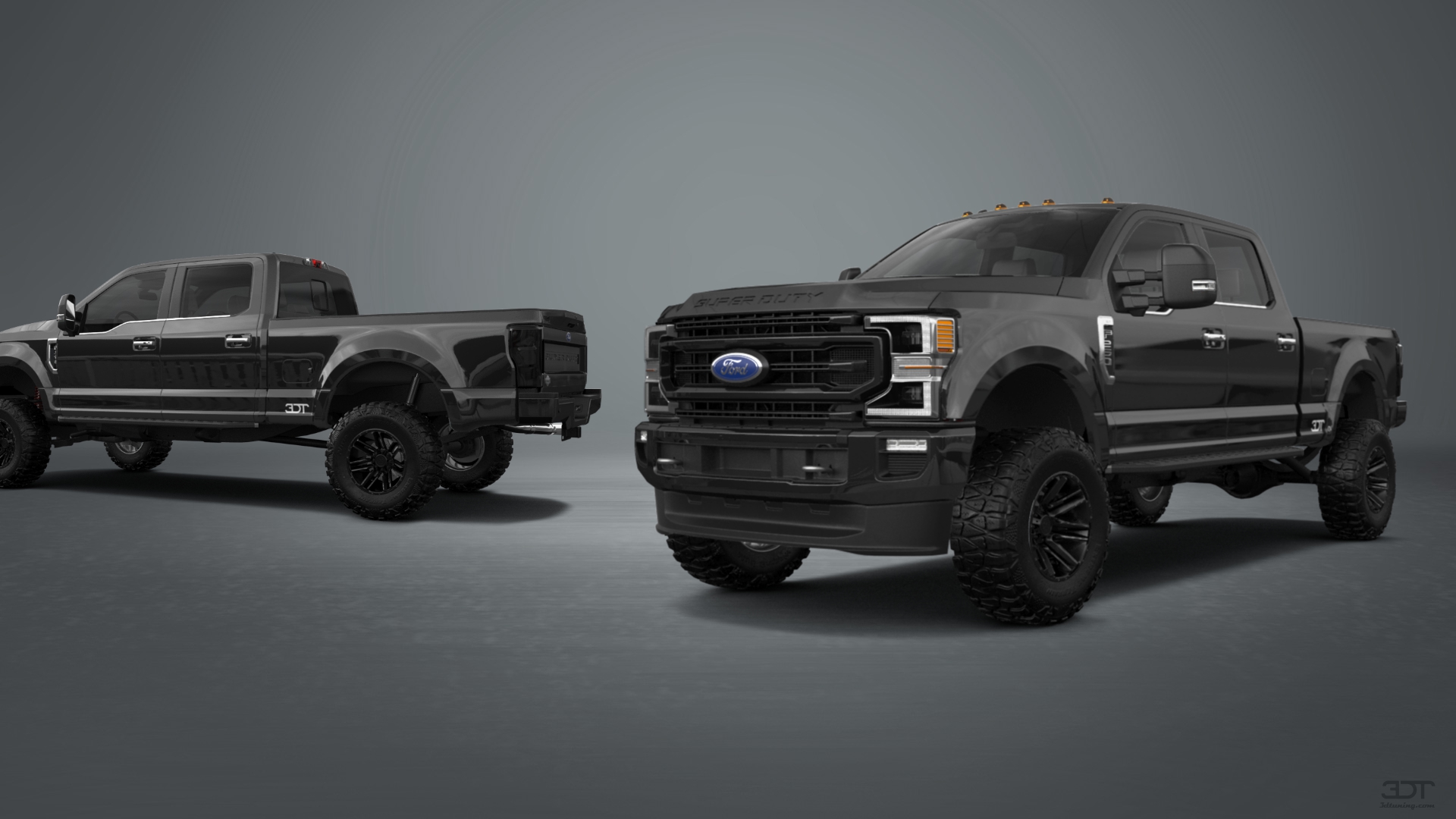 Ford F-250 4 Door pickup truck 2021
