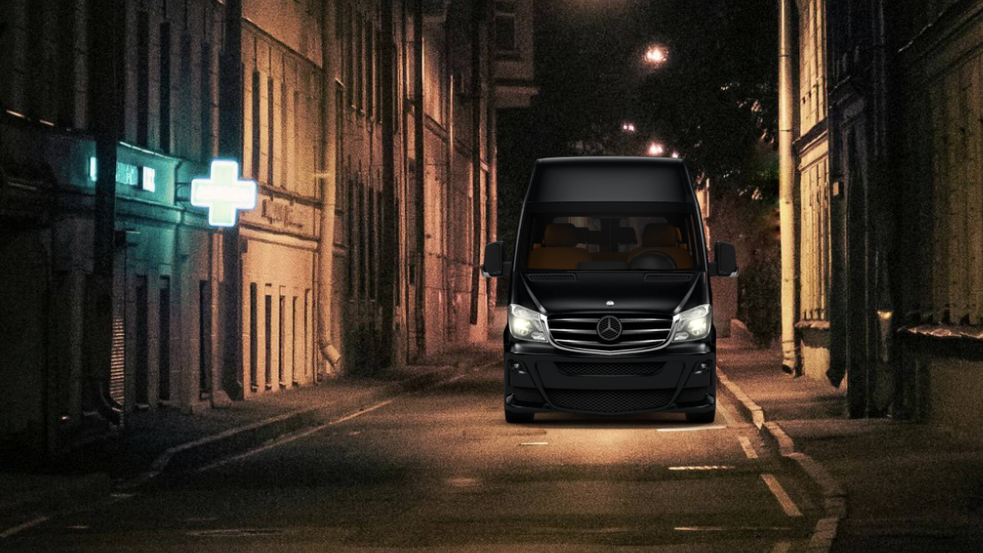 Mercedes Sprinter Passenger Van 2013 Images