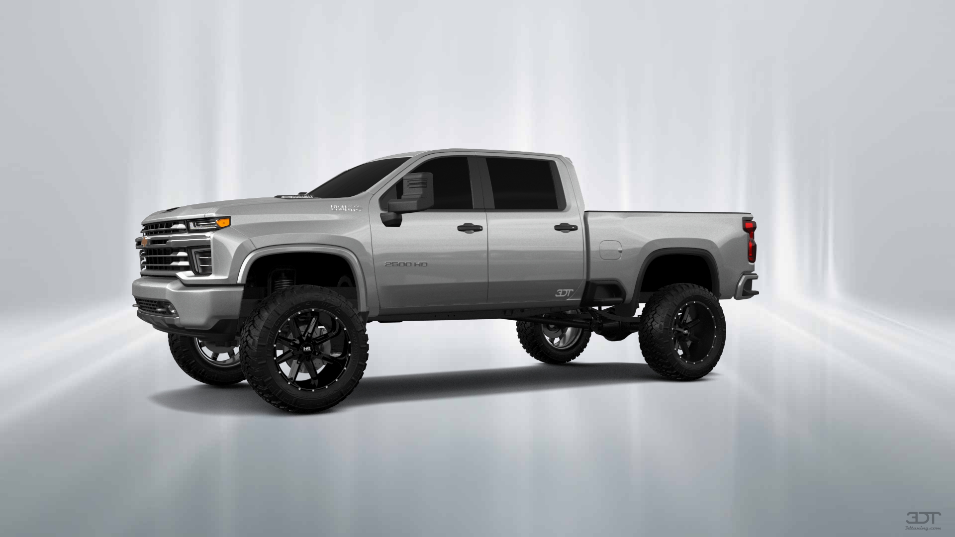 Chevrolet Silverado 2500 HD 4 Door pickup truck 2020