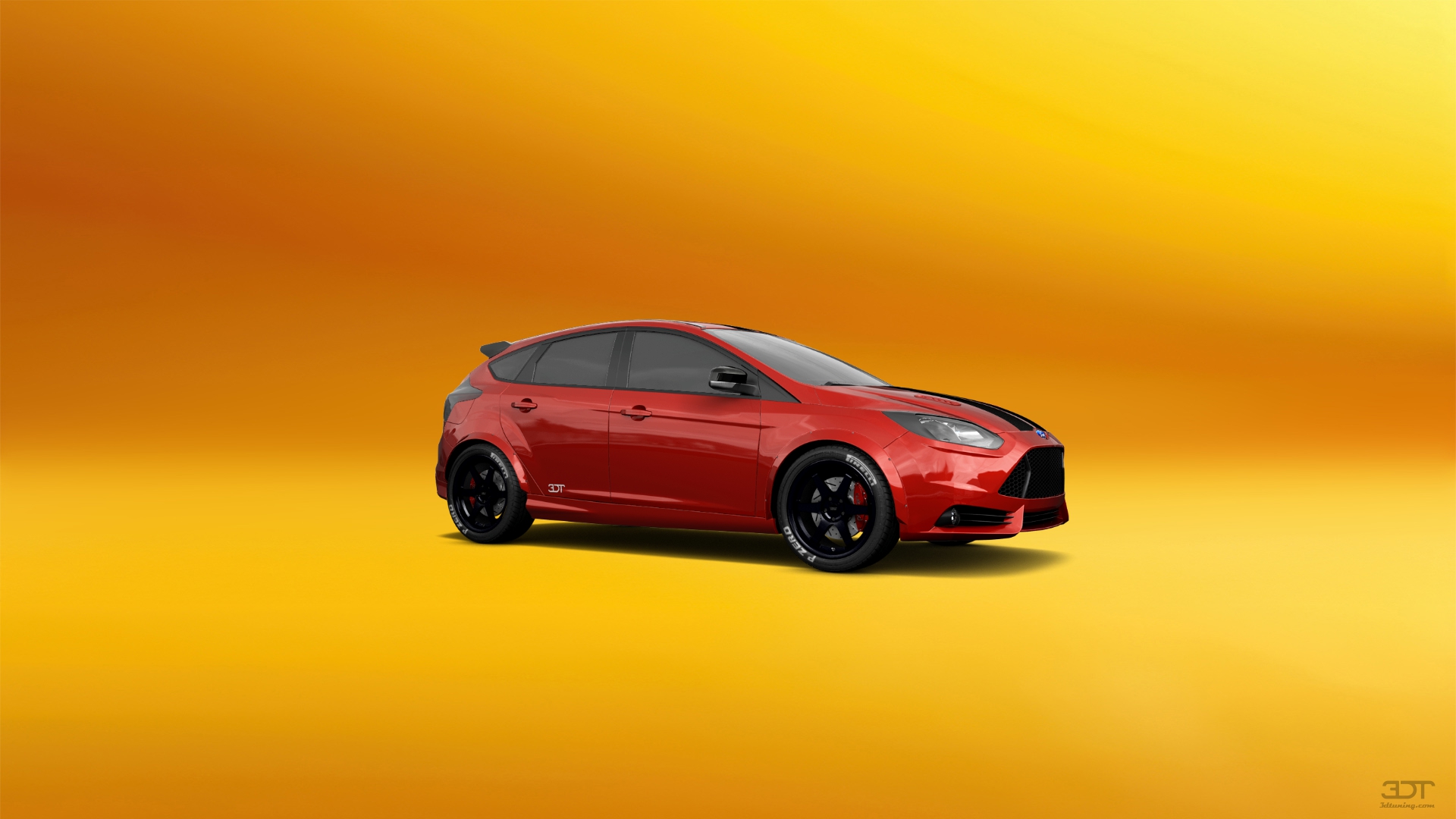 Ford Focus 5 Door Hatchback 2011