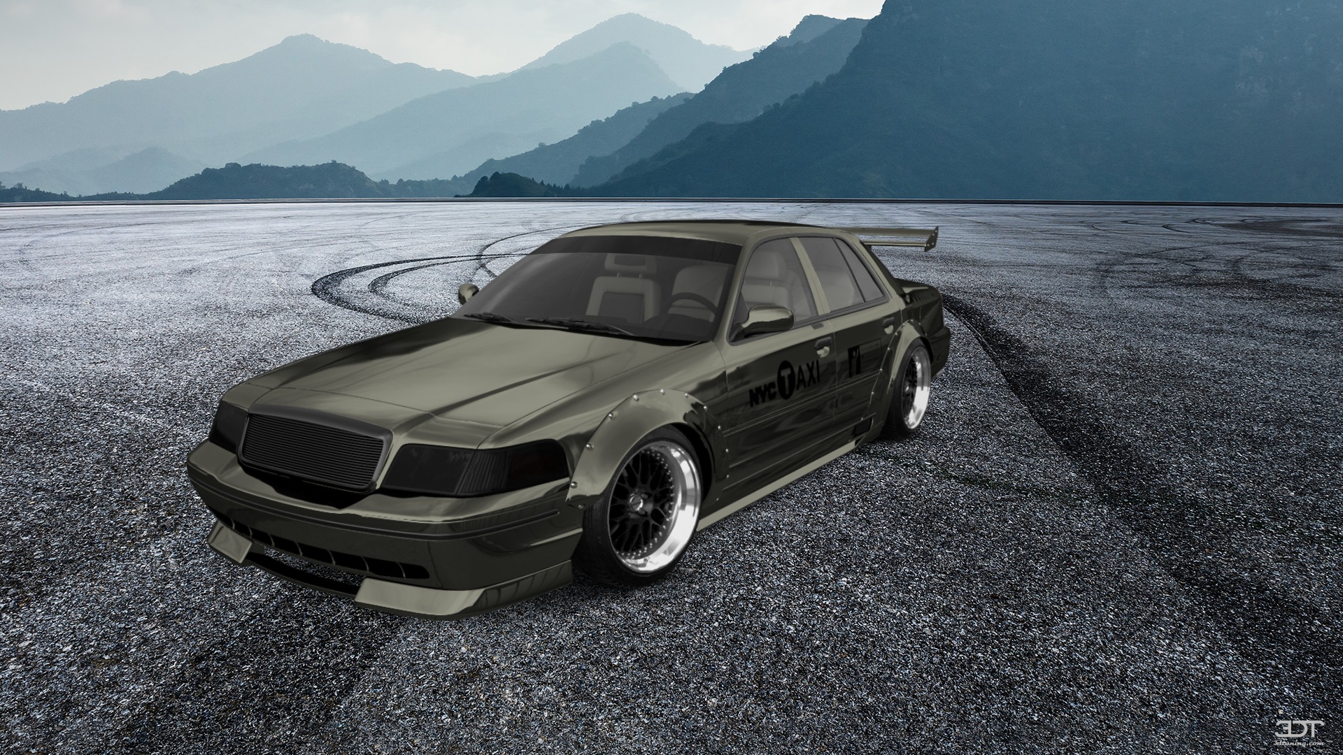 Ford Crown Victoria Sedan 2007