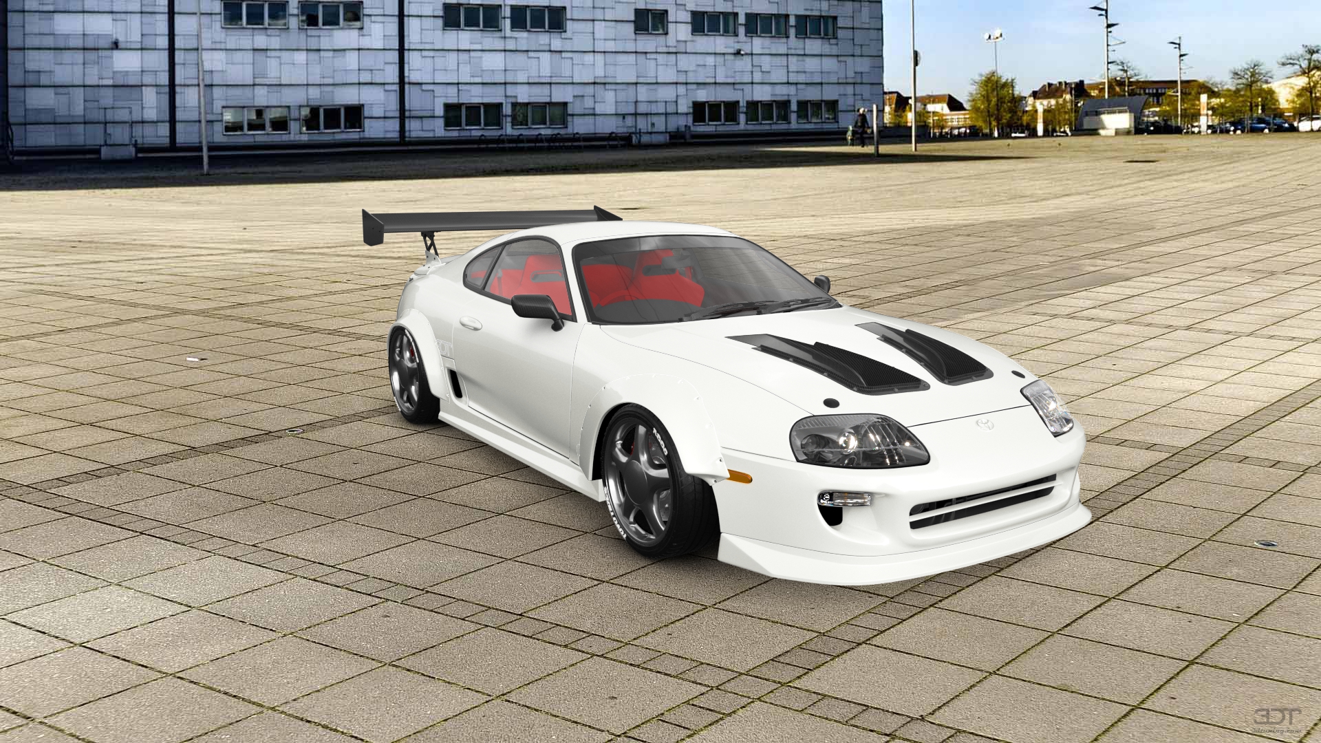 Toyota Supra 2 Door Coupe 2000 tuning