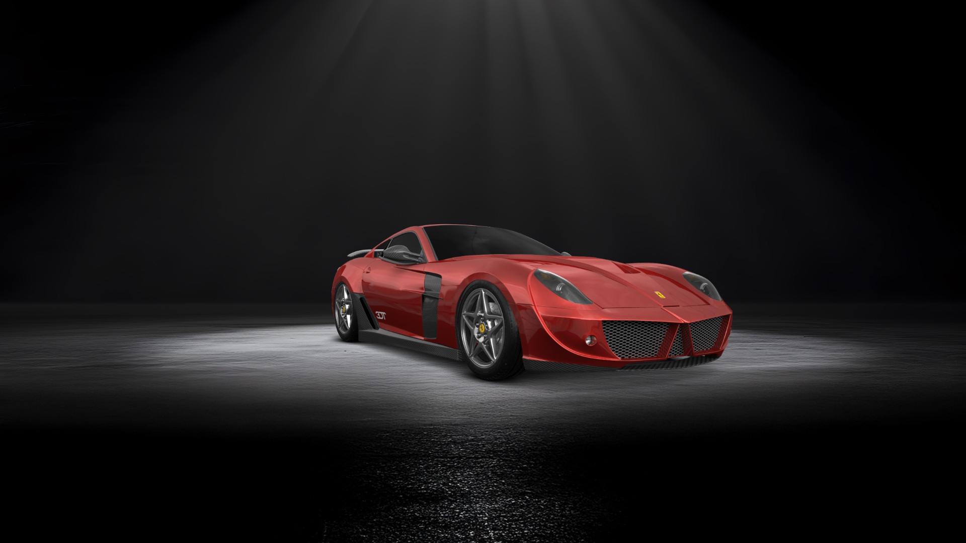 Ferrari 599 2 Door Coupe 2012