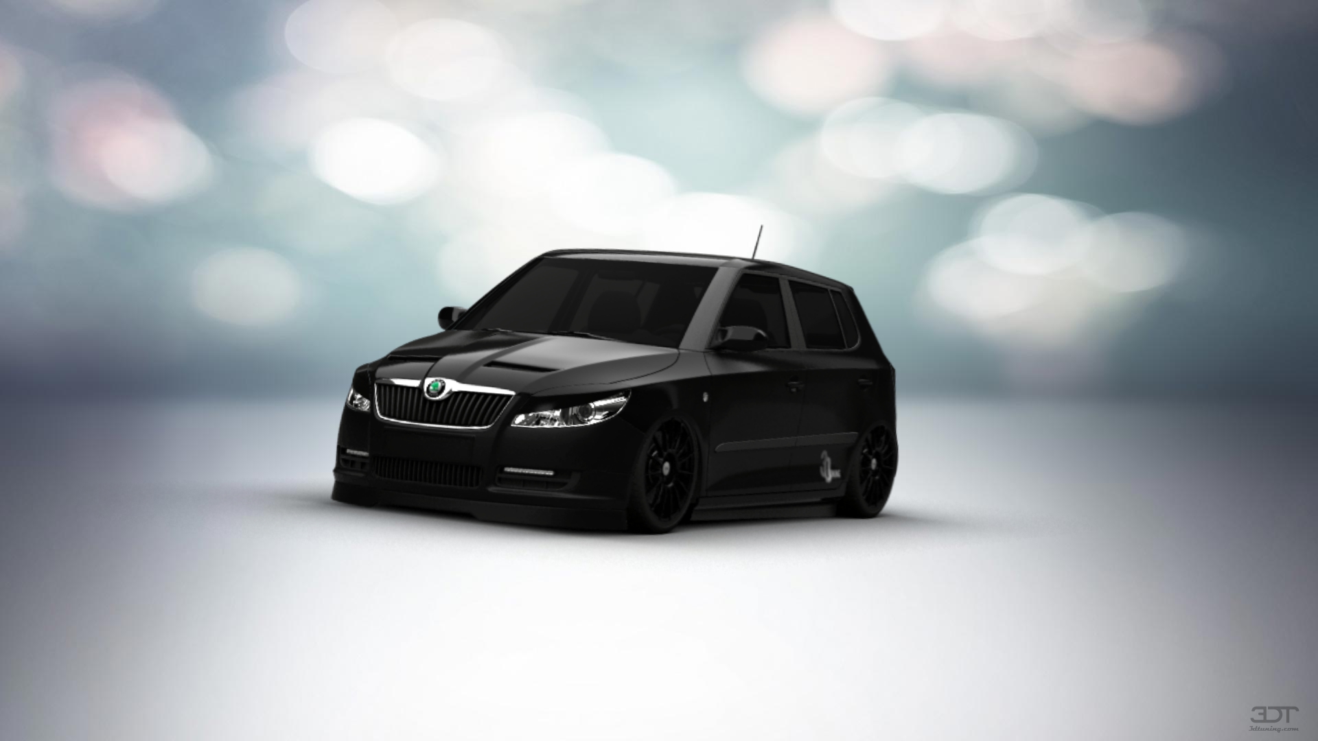 Skoda Fabia 5 Door Hatchback 2011