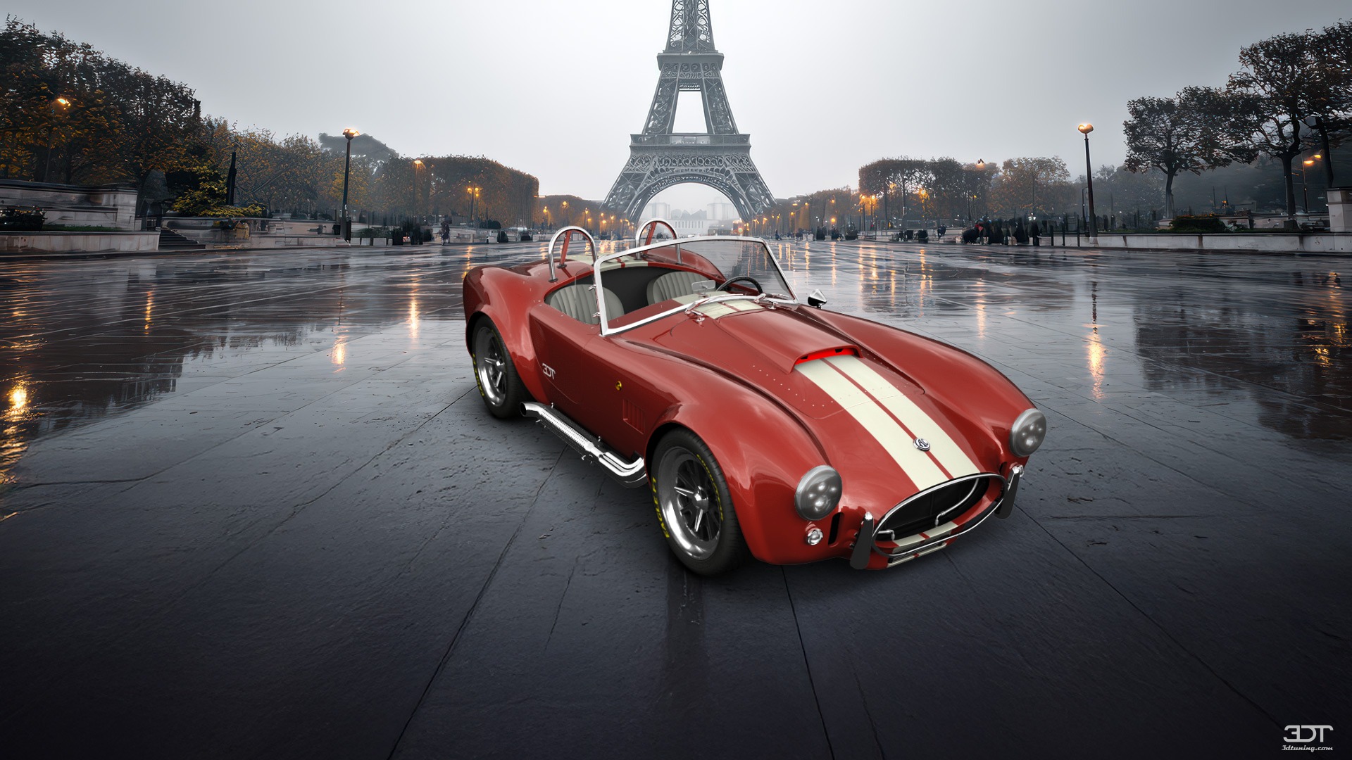 AC Cobra Classic Roadster 1962 tuning