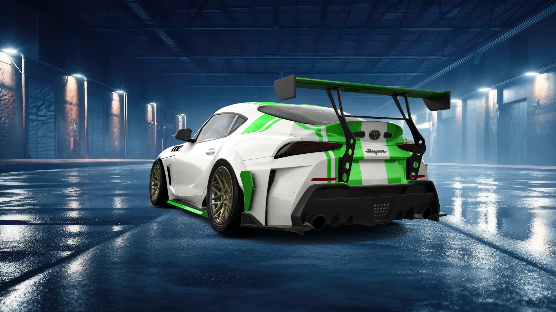 Toyota GR Supra 2 Door Coupe 2019
