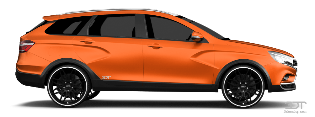 Tuning Lada Vesta 5 Door Estate 2018