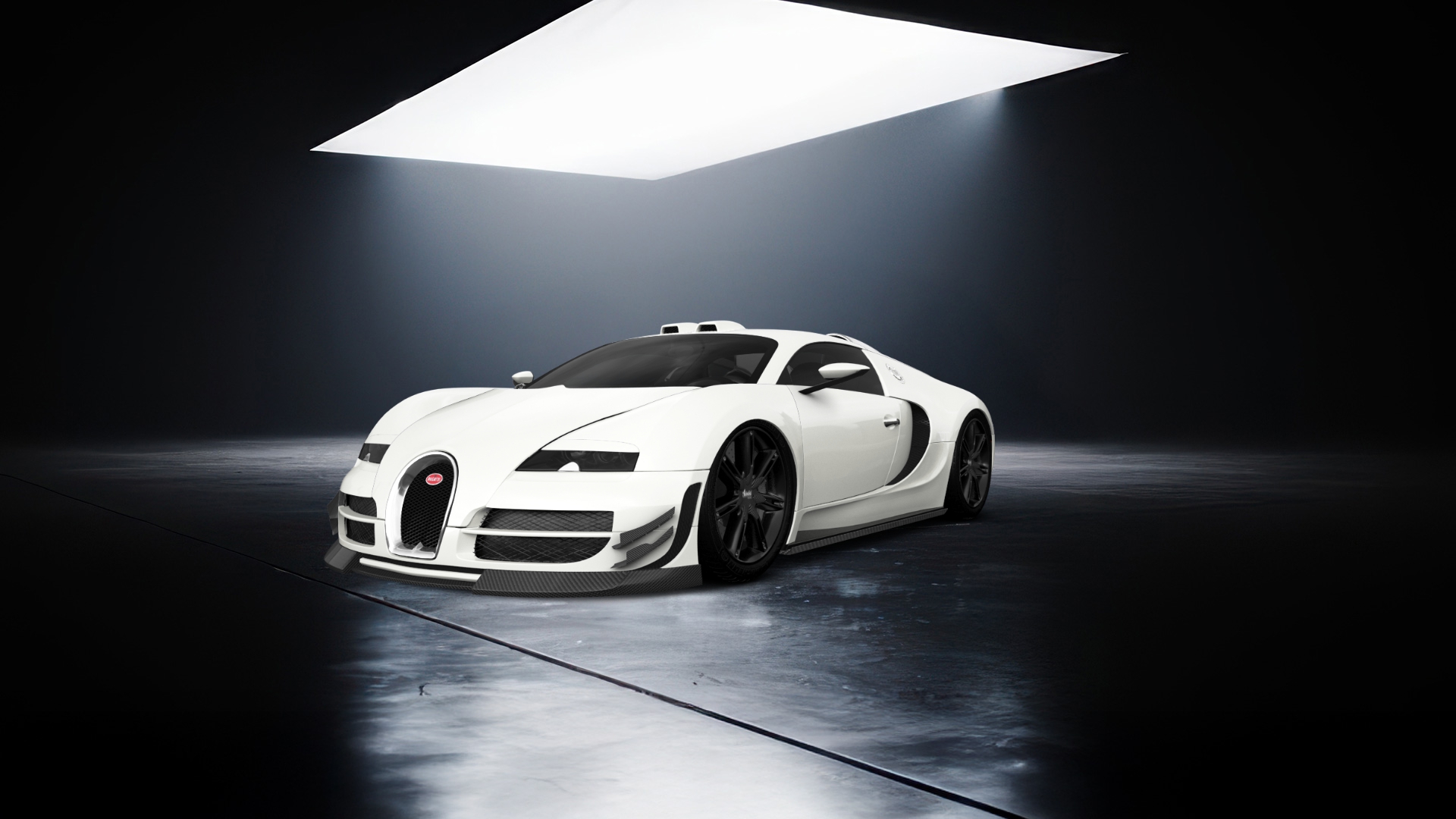 Bugatti Veyron 2 Door Coupe 2005 tuning