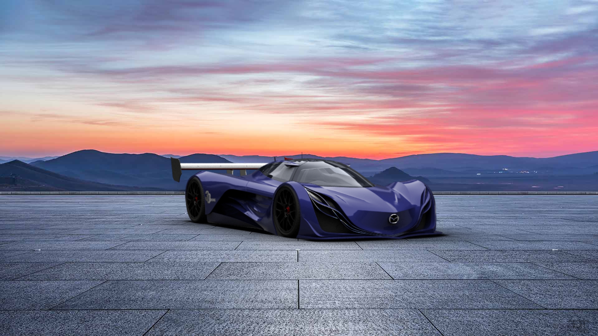 Mazda Furai Coupe 2008