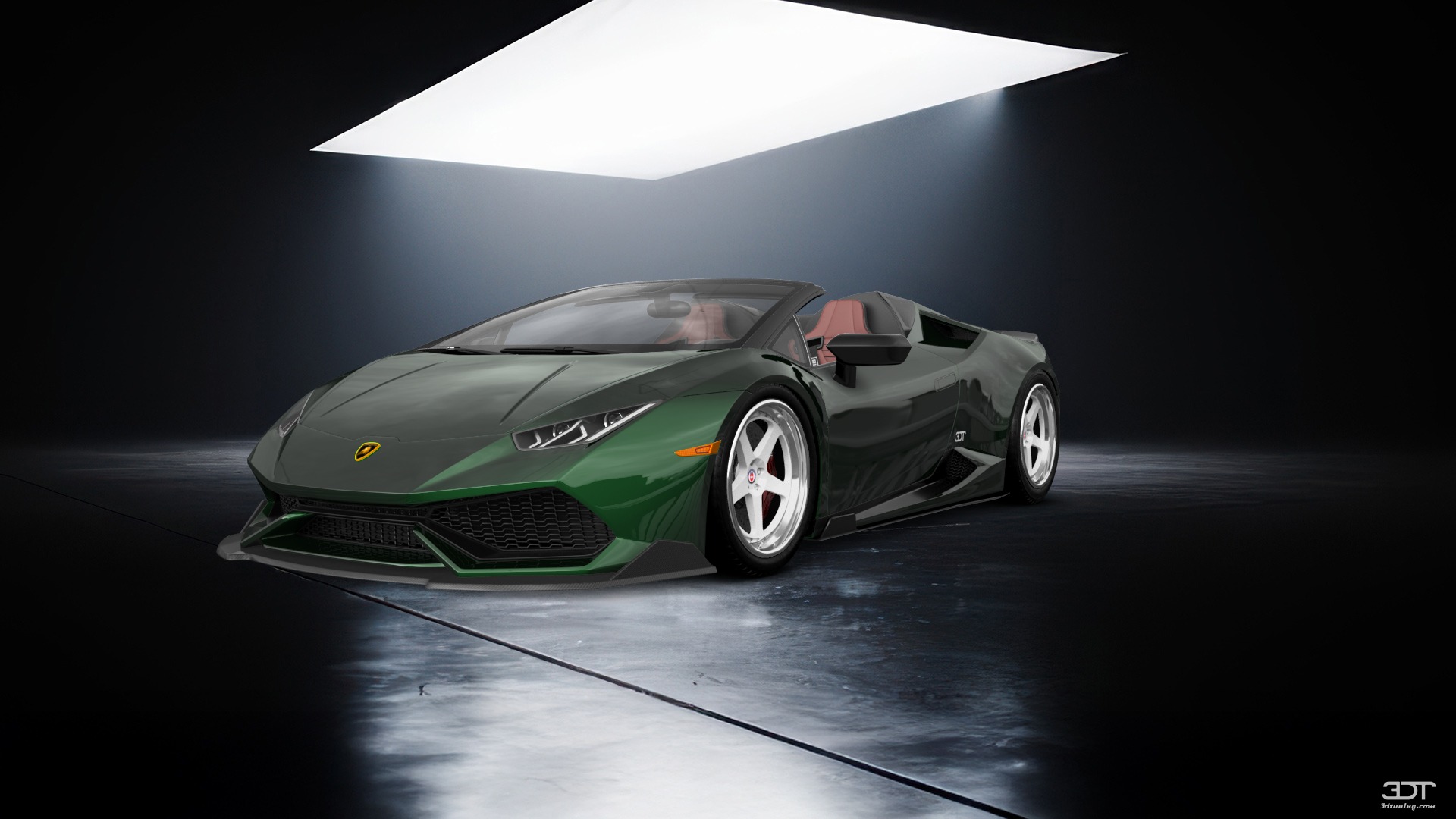 Lamborghini Huracan Spyder 2 Door Convertible 2016 Images