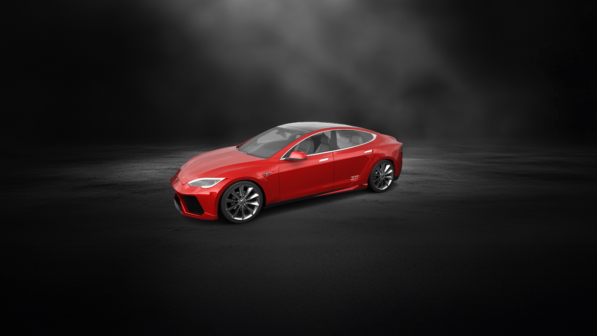 Tesla Model S 5 Door Liftback 2013 Images