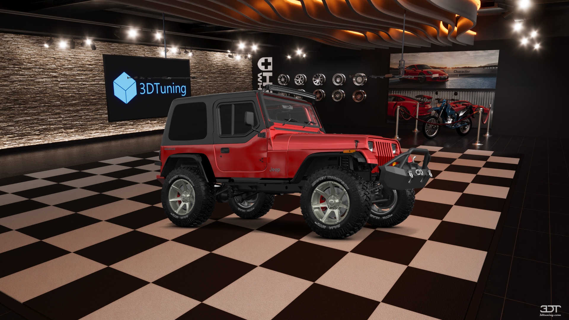 Jeep Wrangler YJ 2 Door SUV 1990