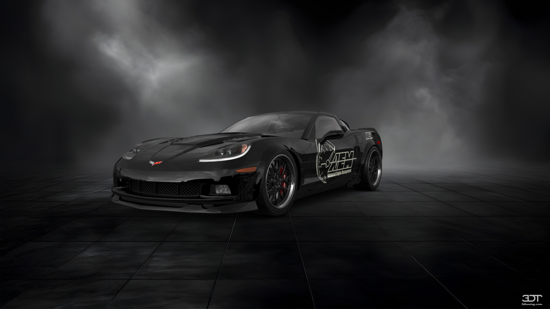 Chevrolet Corvette 2 Door Coupe 2004 tuning