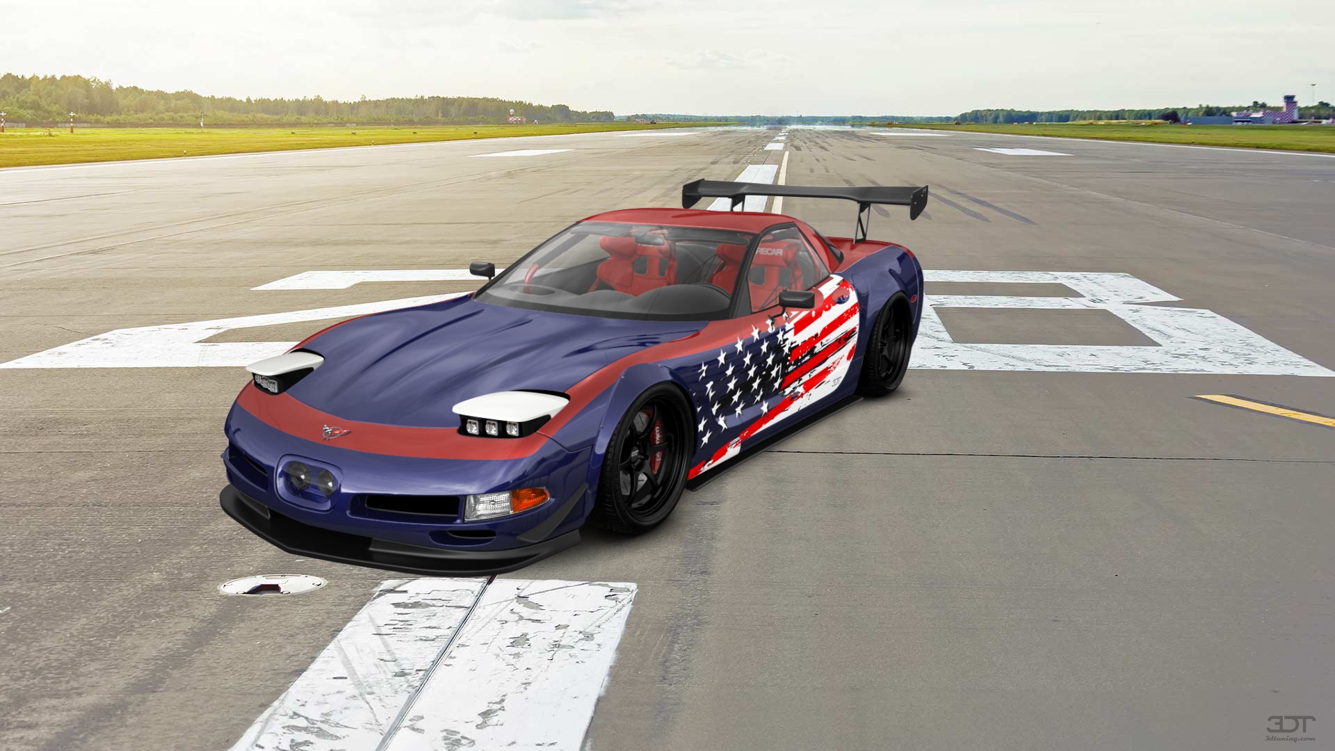 Chevrolet Corvette C5 Fastback 2 Door Coupe 1997