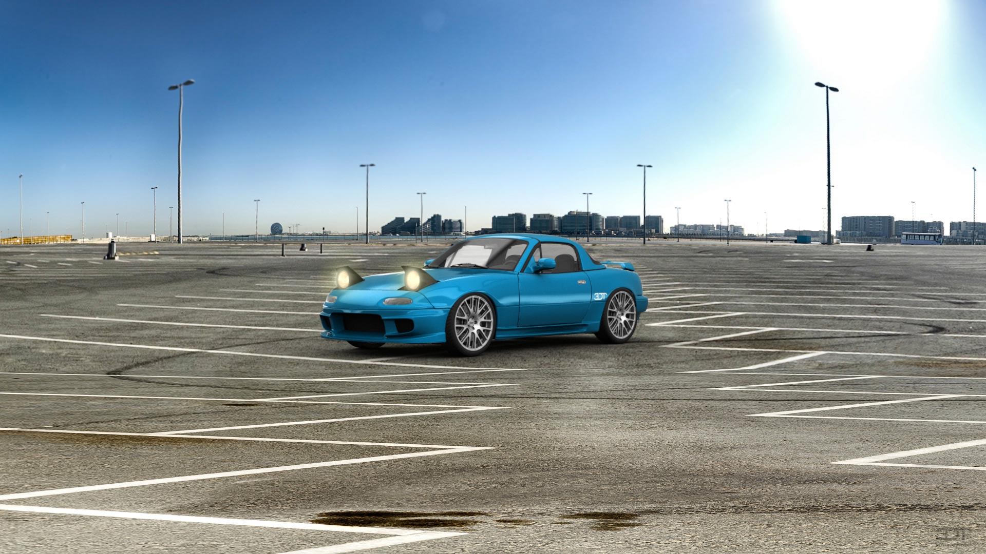 Mazda MX-5 Miata Convertible 1994 tuning
