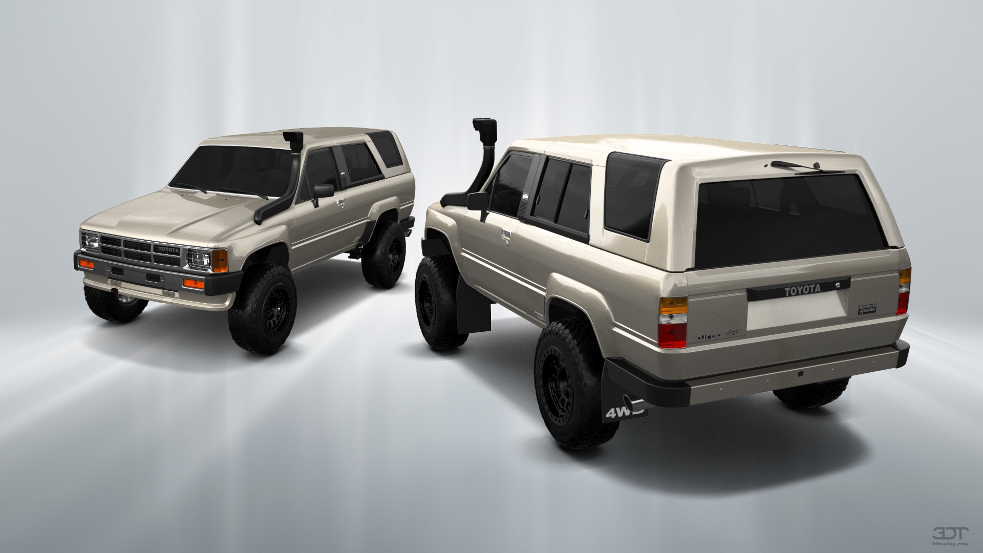 Toyota 4Runner 3 Door SUV 1984 tuning