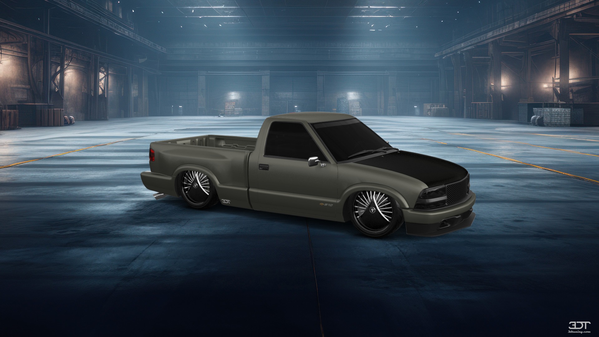 Chevrolet S-10 Stepside 2 Door pickup truck 1999 tuning