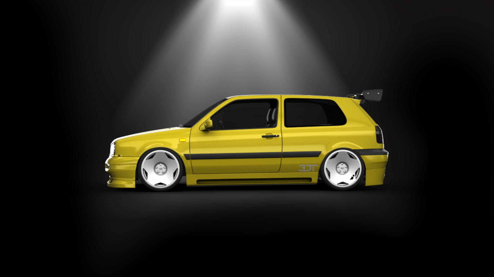 Volkswagen Golf 3 3 Door Hatchback 1991