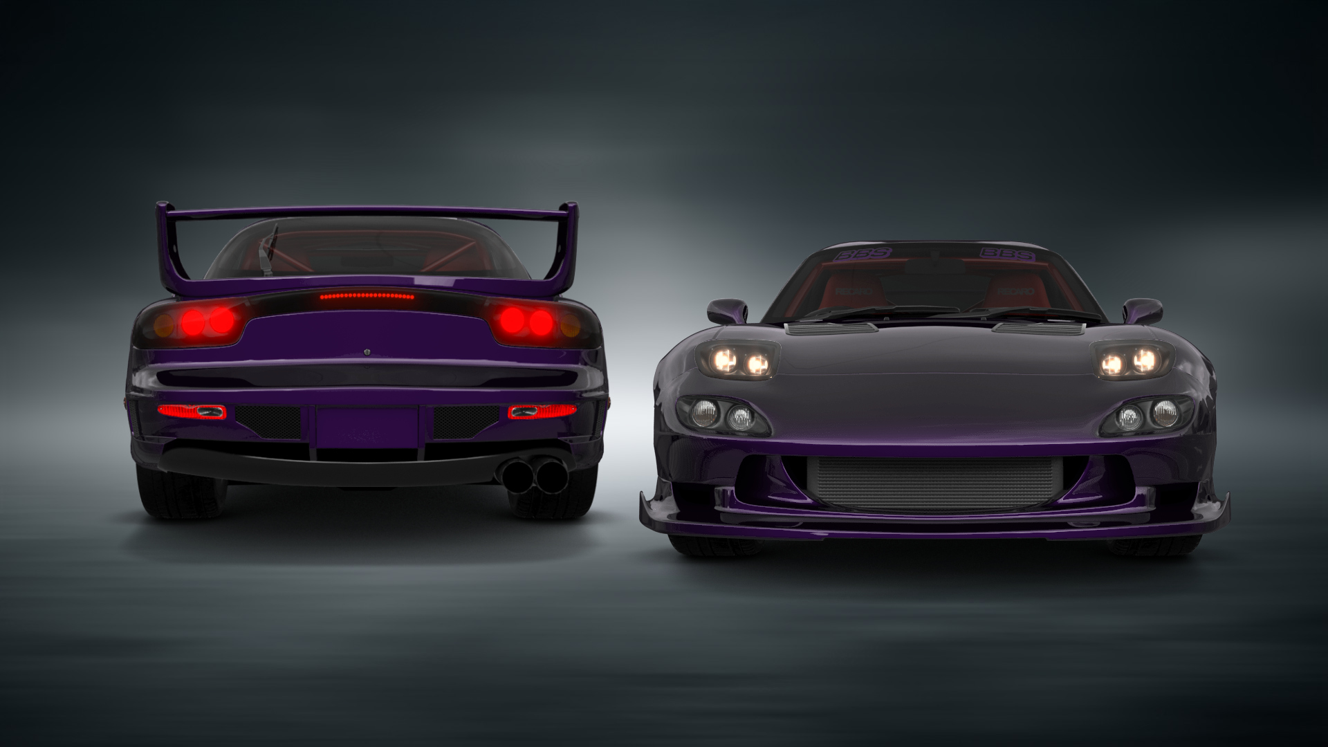 Mazda RX-7 2 Door Coupe 1997 Images