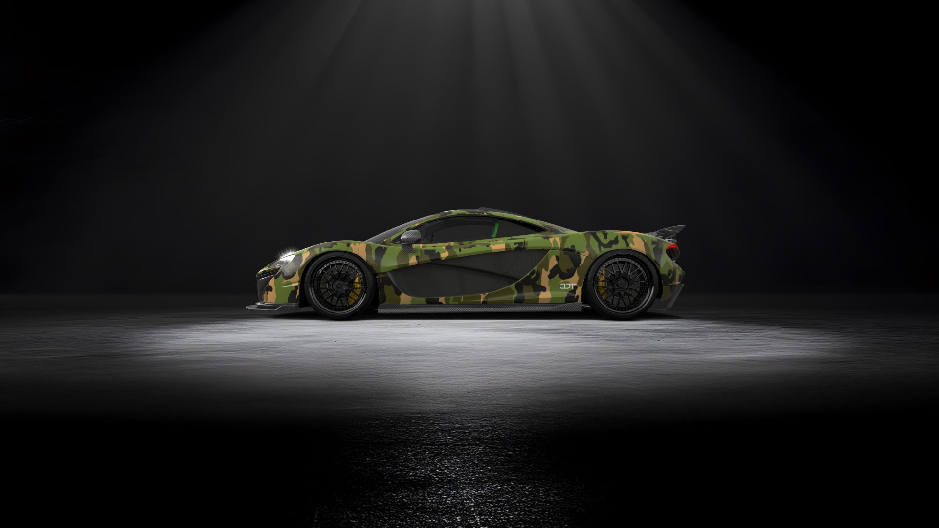 McLaren P1 2 Door Coupe 2013
