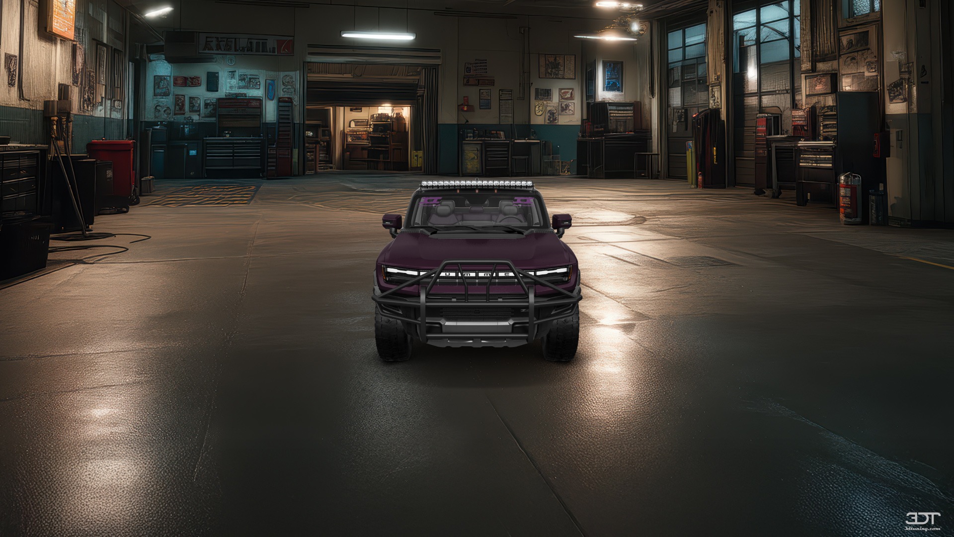 GMC Hummer EV 4 Door pickup truck 2021 tuning