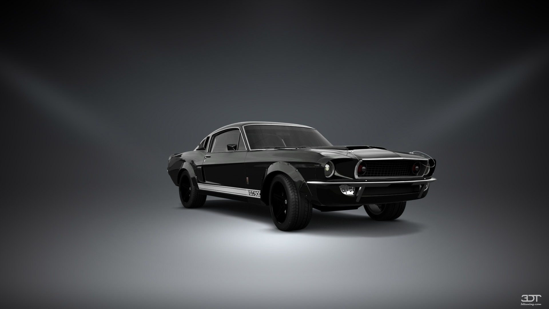Mustang GT500 2 Door Coupe 1968 tuning