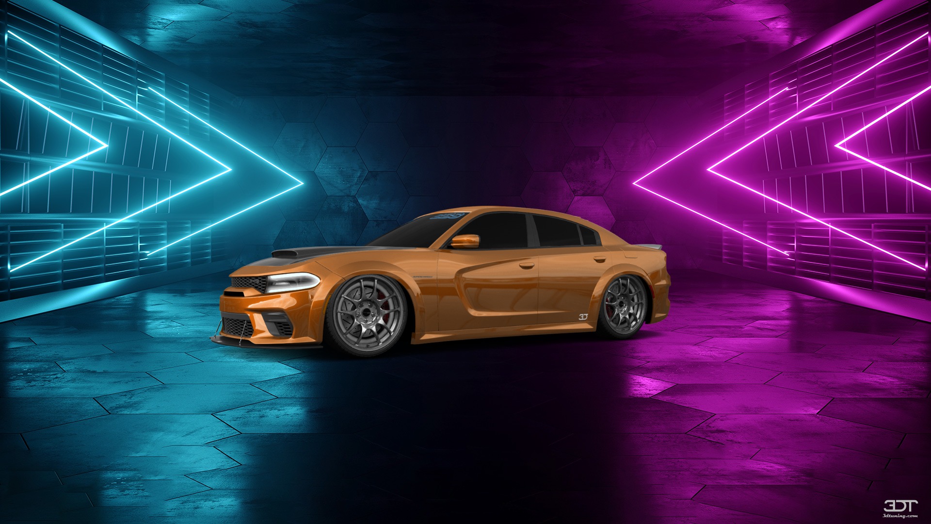 Dodge Charger 4 Door Saloon 2015