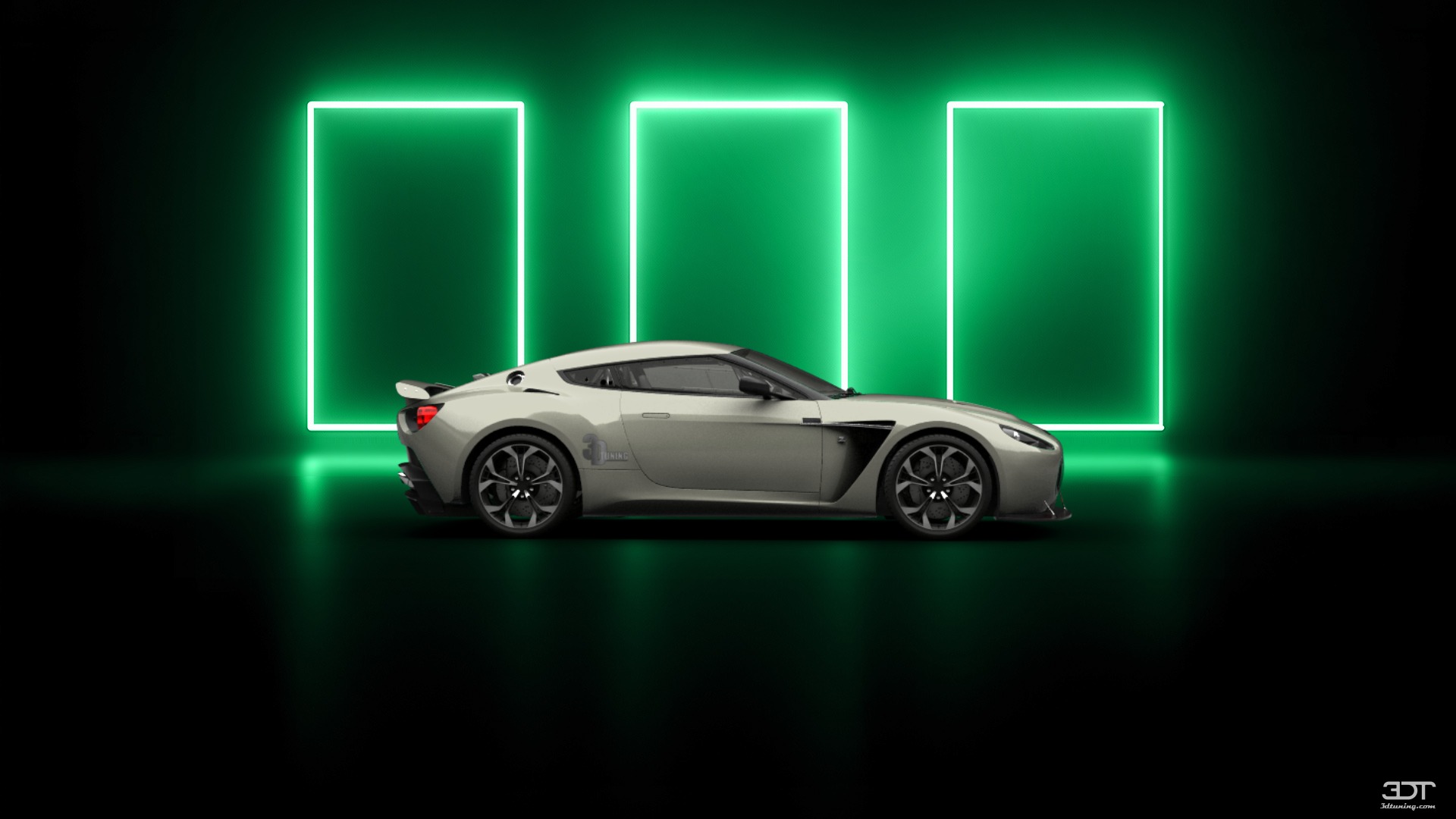 Aston Martin V12 Zagato Coupe 2012 tuning