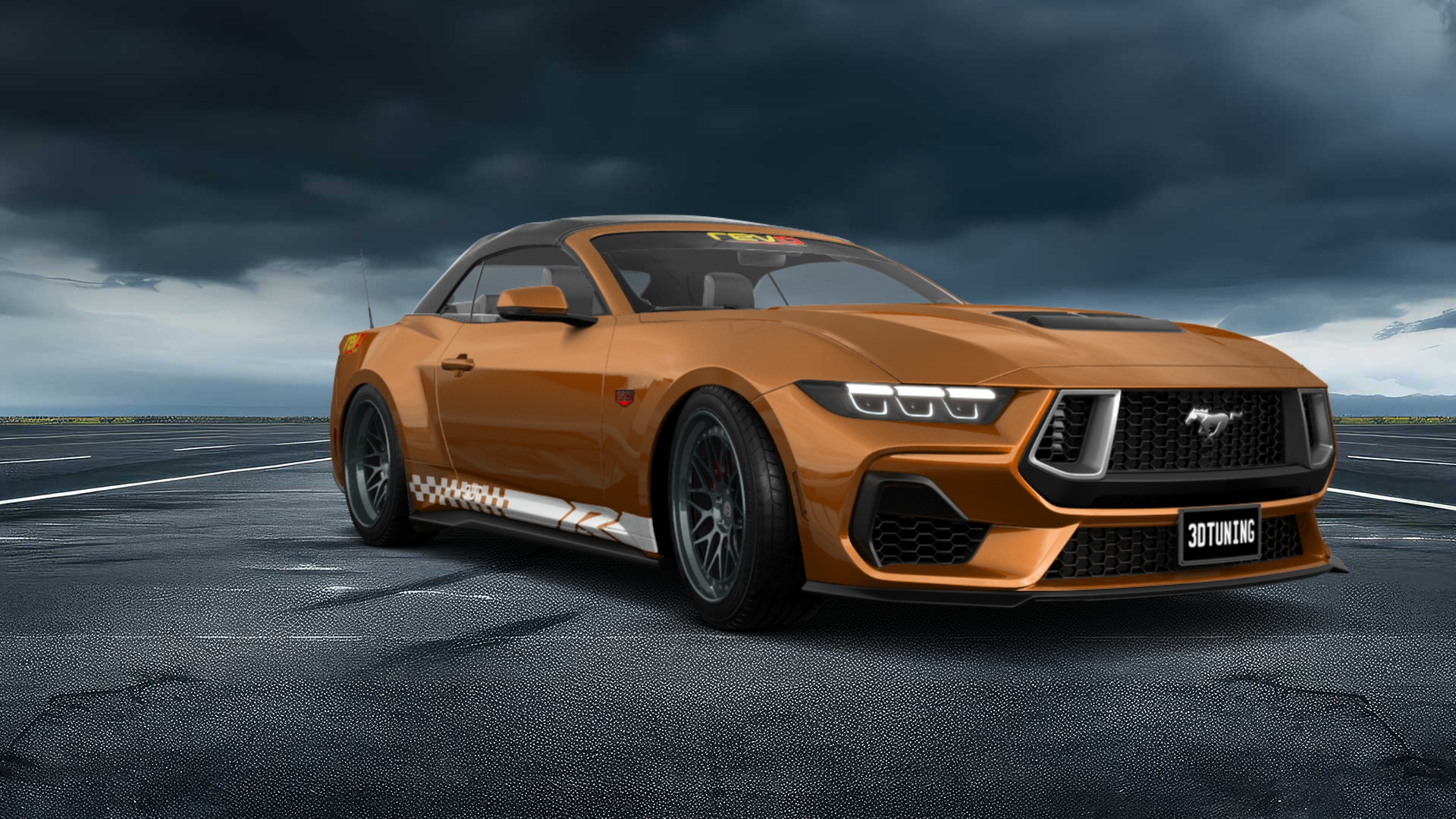 Ford Mustang 2 Door Convertible 2024