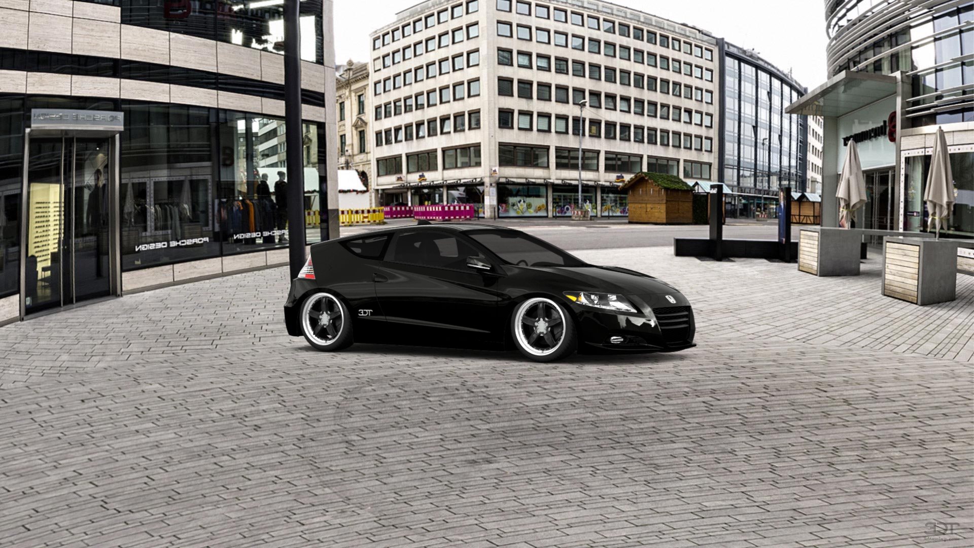 Honda CR-Z 3 Door Hatchback 2011 Изображения