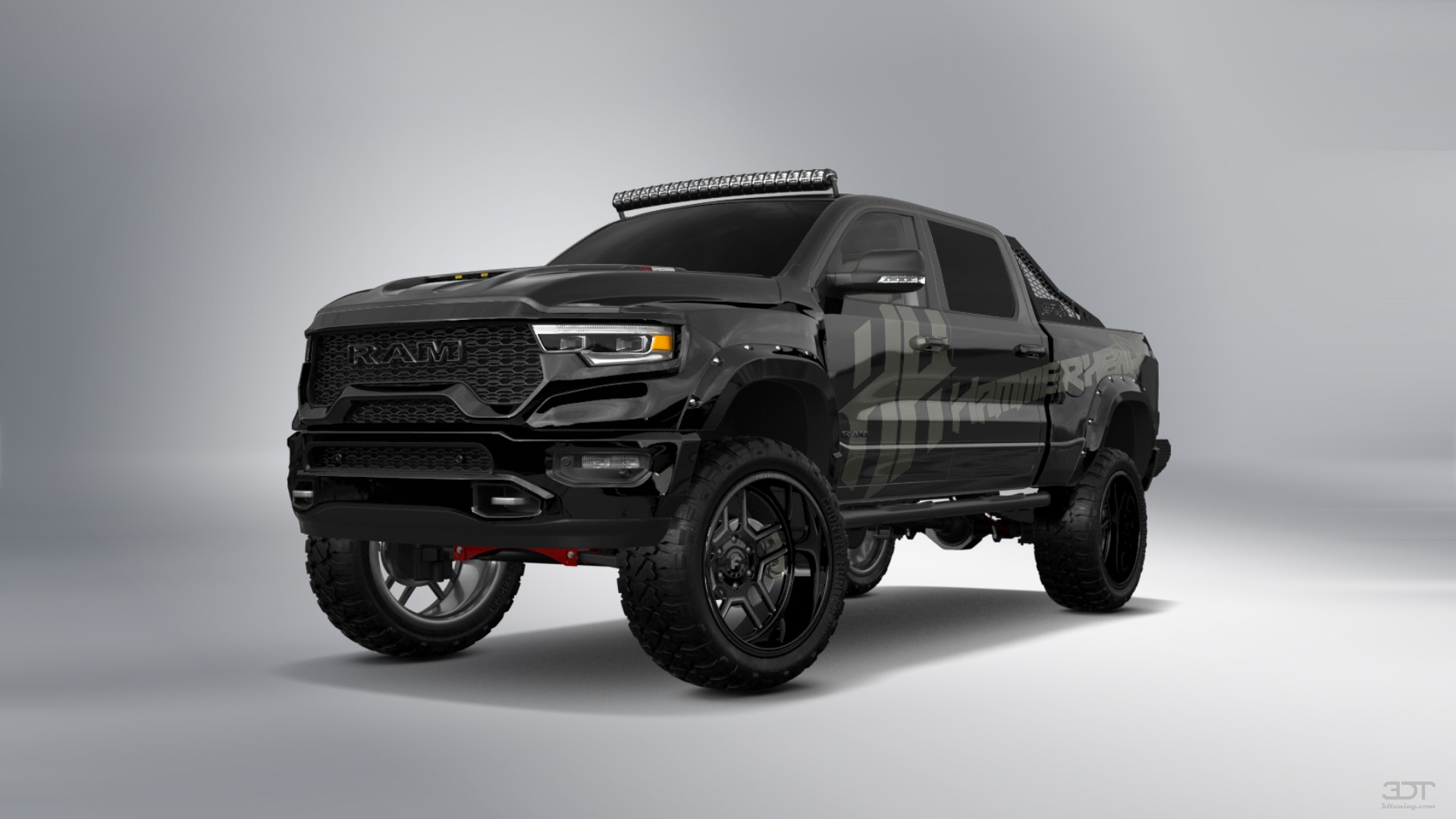 Dodge Ram 1500 TRX 4 Door pickup truck 2021
