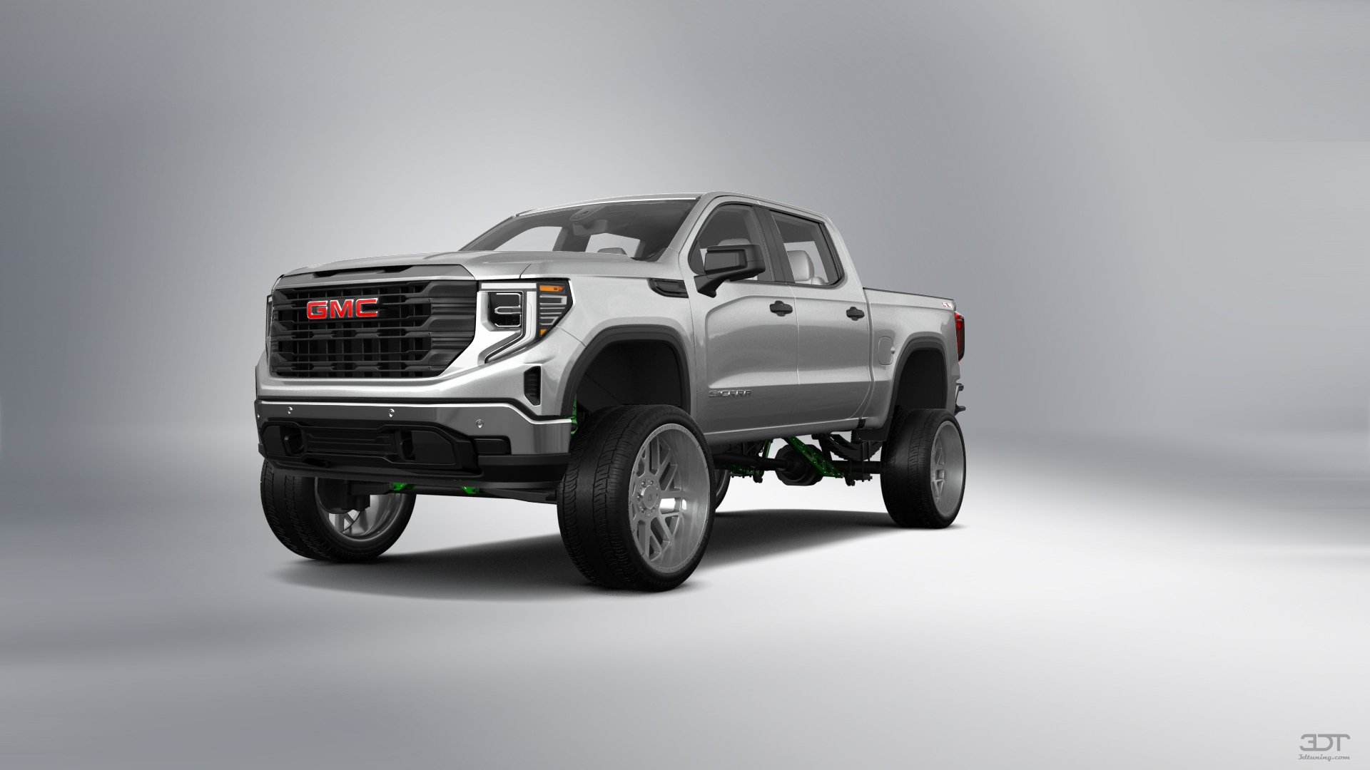GMC Sierra 1500 Crew Cab 5.8 ft box 4 Door pickup truck 2023