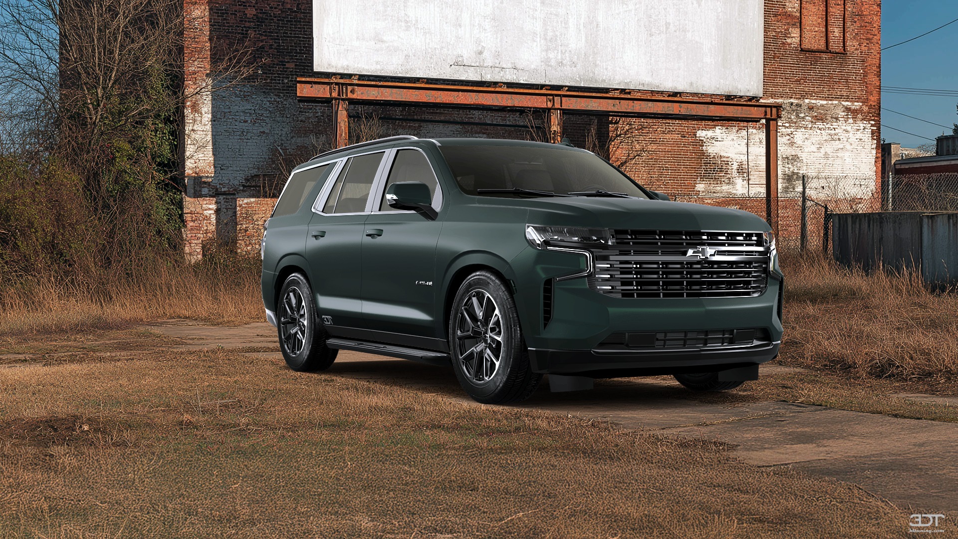 Chevrolet Tahoe 4 Door SUV 2021 tuning