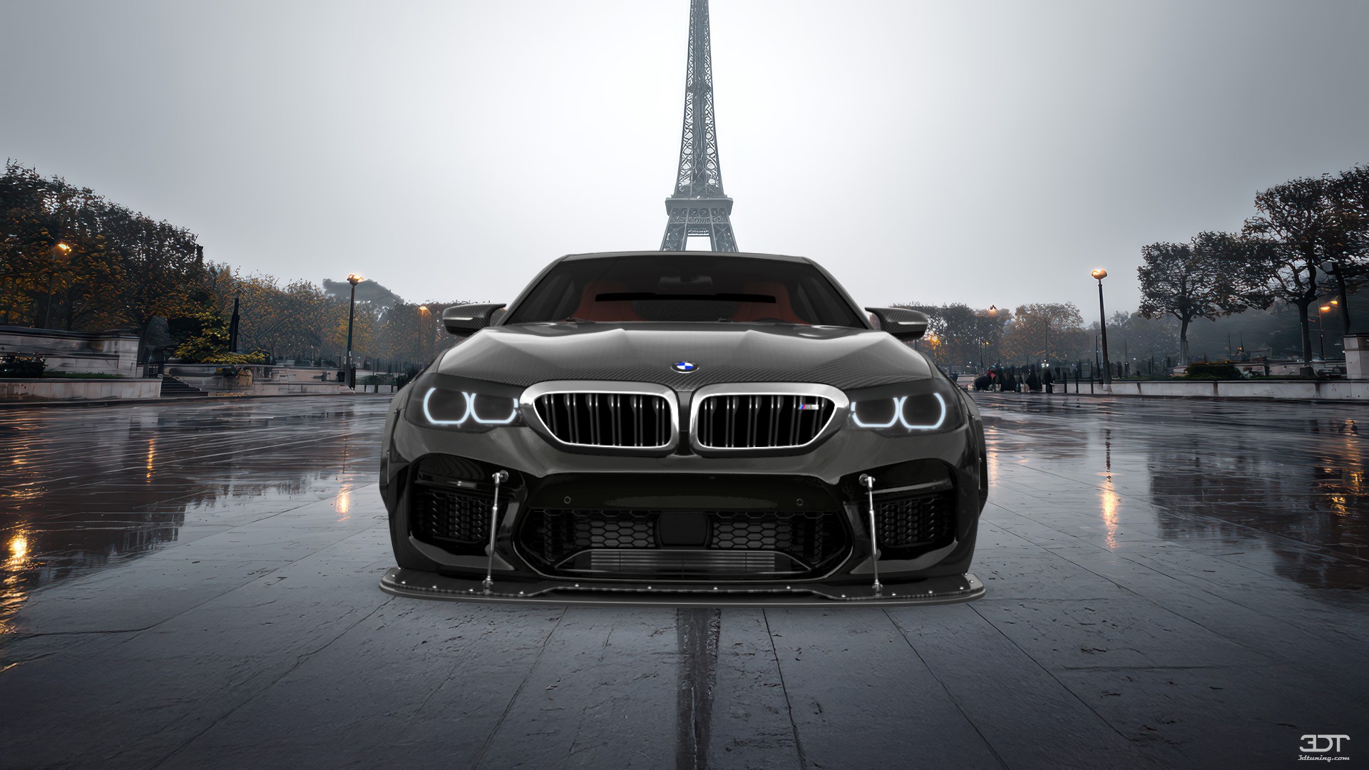 BMW 5 Series 4 Door Saloon 2017 tuning