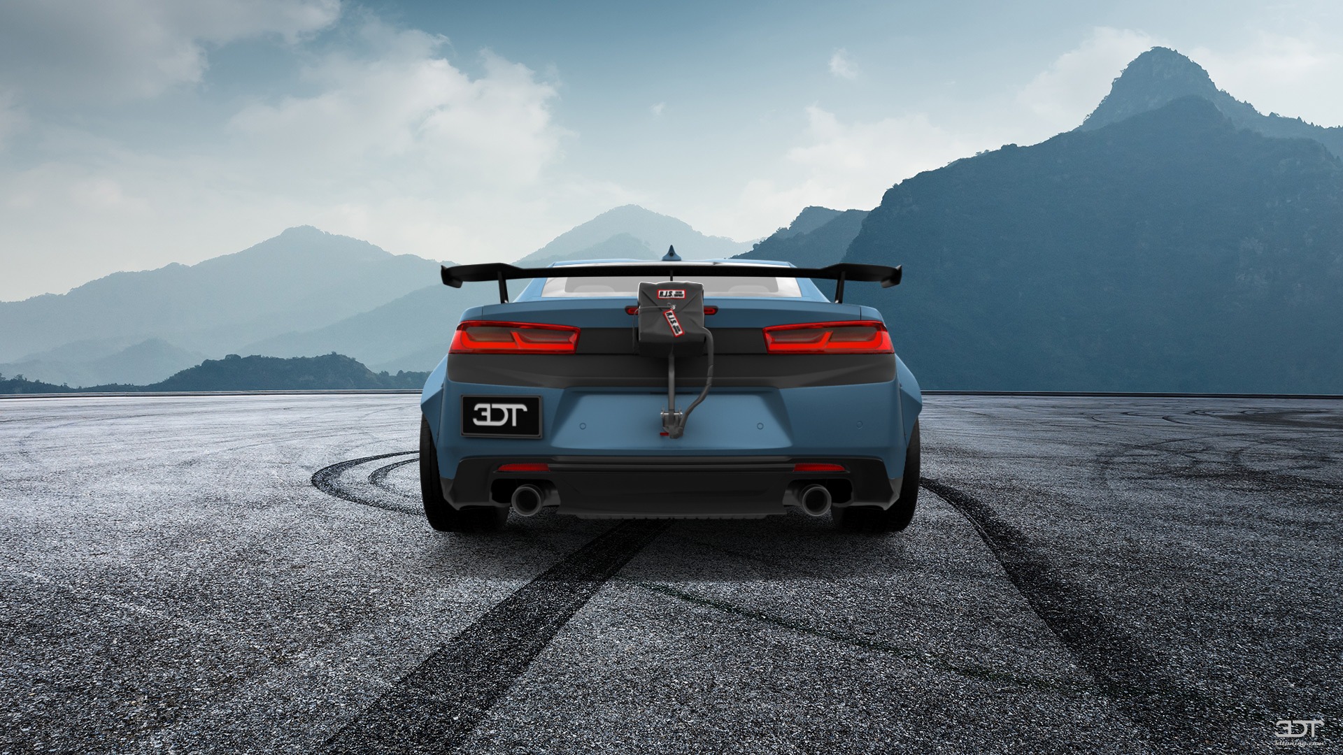 Chevrolet Camaro 2 Door Coupe 2016 画像