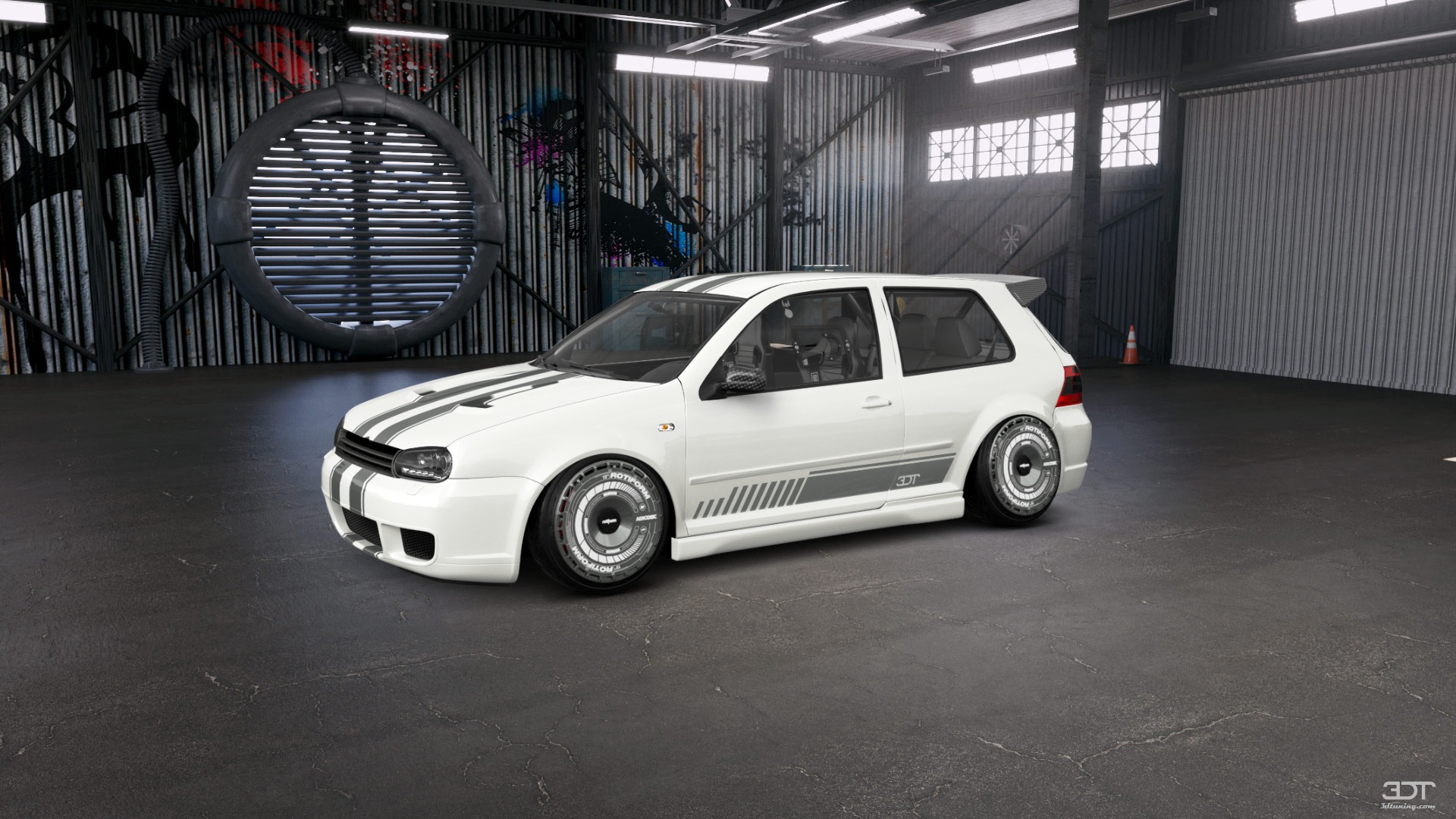 Volkswagen Golf 4 (mk4) 3 Door Hatchback 1997 Images