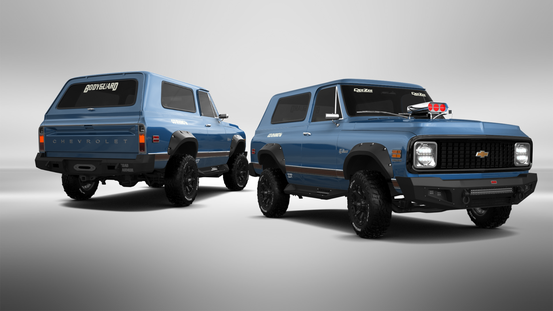 Chevrolet K5 Blazer 2 Door pickup truck 1969