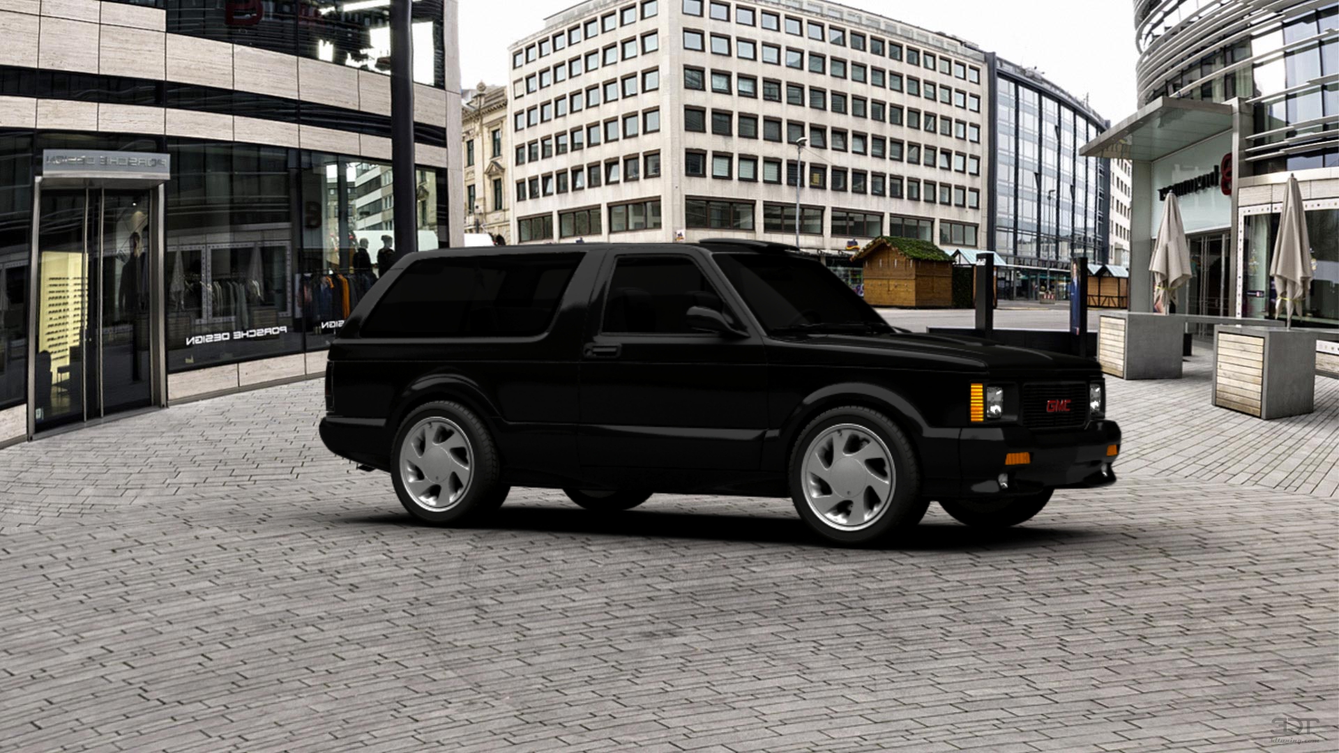 GMC Typhoon SUV 1993 Images