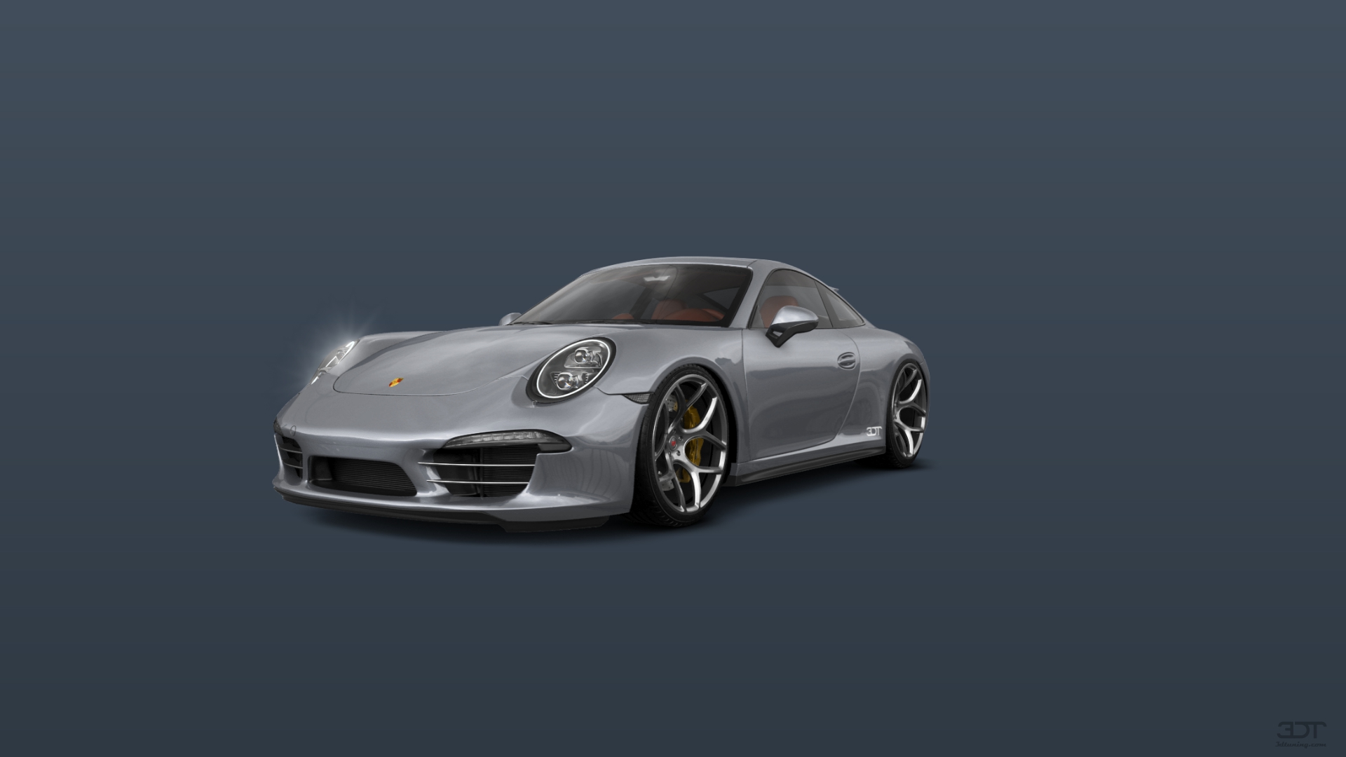 Porsche 911 Carrera 2 Door Coupe 2011