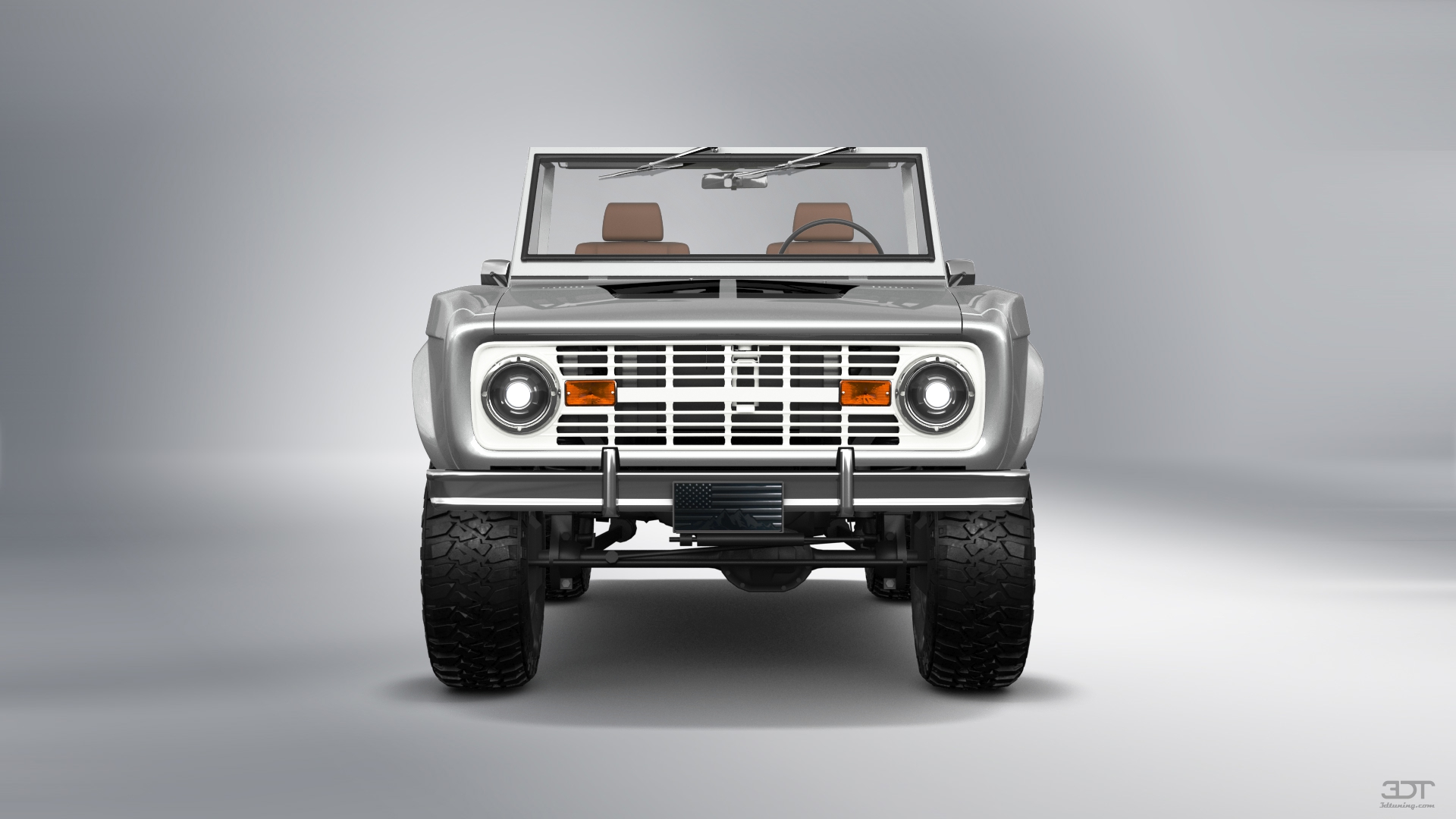 Ford Bronco 3 Door SUV 1965 tuning