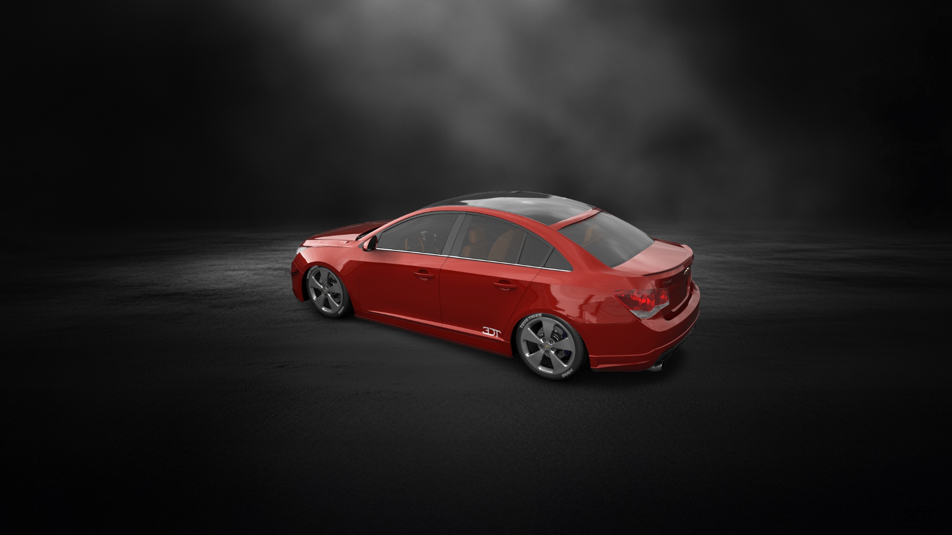 Chevrolet Cruze Sedan 2012 tuning