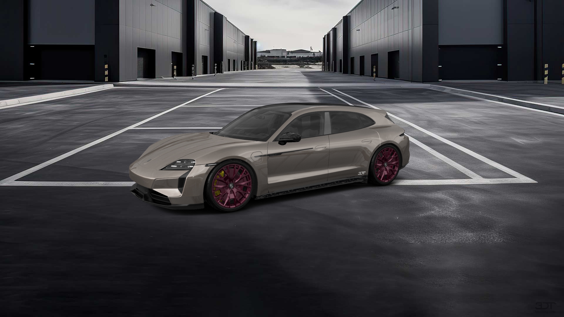Porsche Taycan Sport Turismo Shooting Brake 2019 tuning