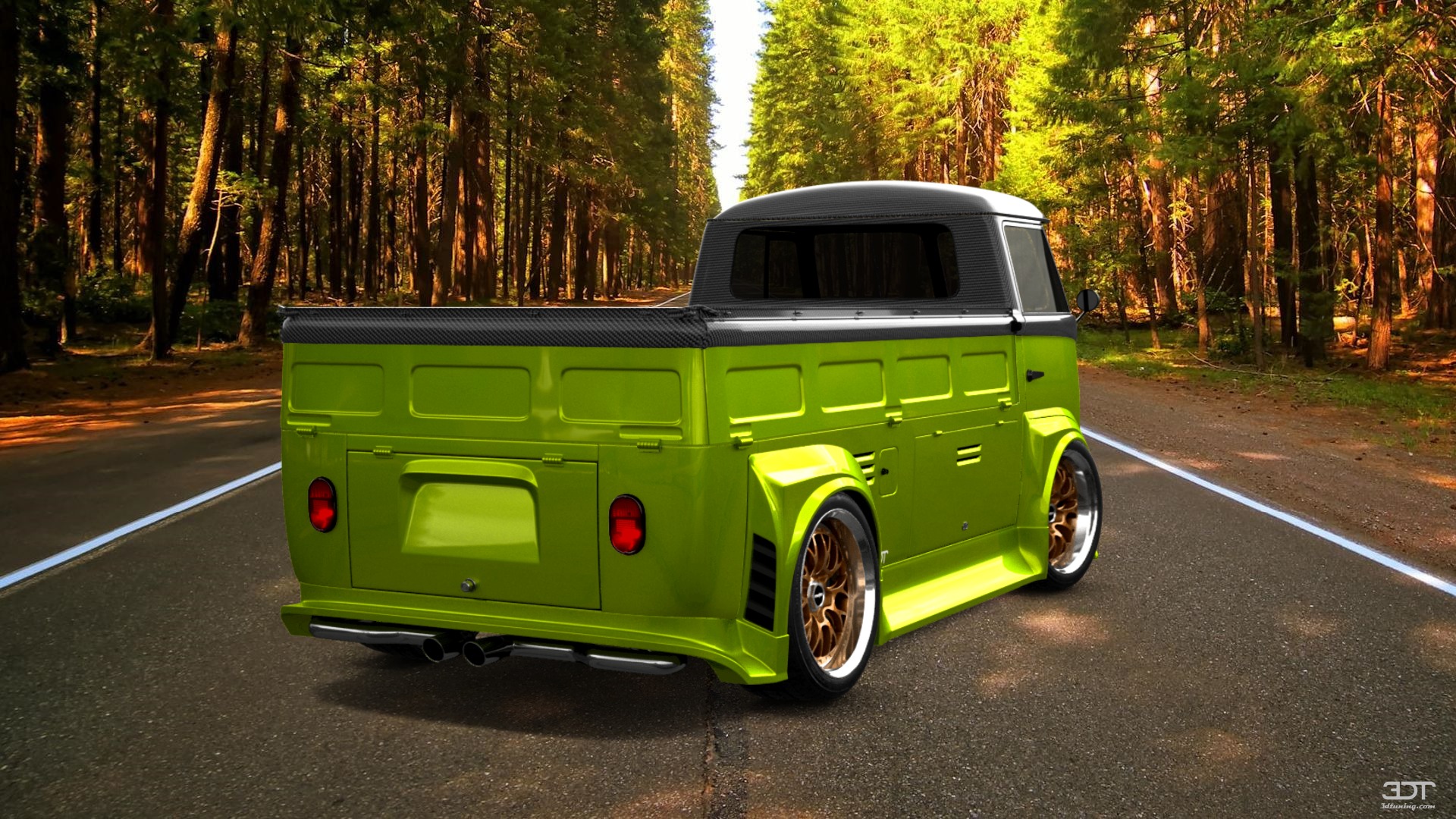 Volkswagen T1 Van 1950