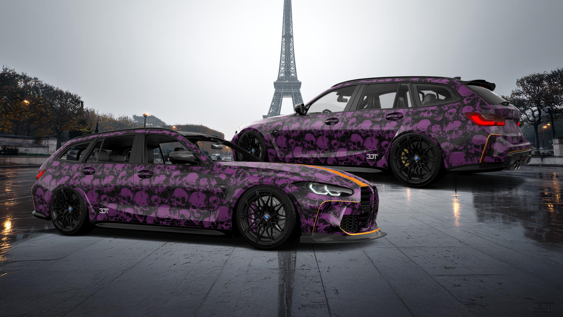 BMW M3 Touring 2022 tuning