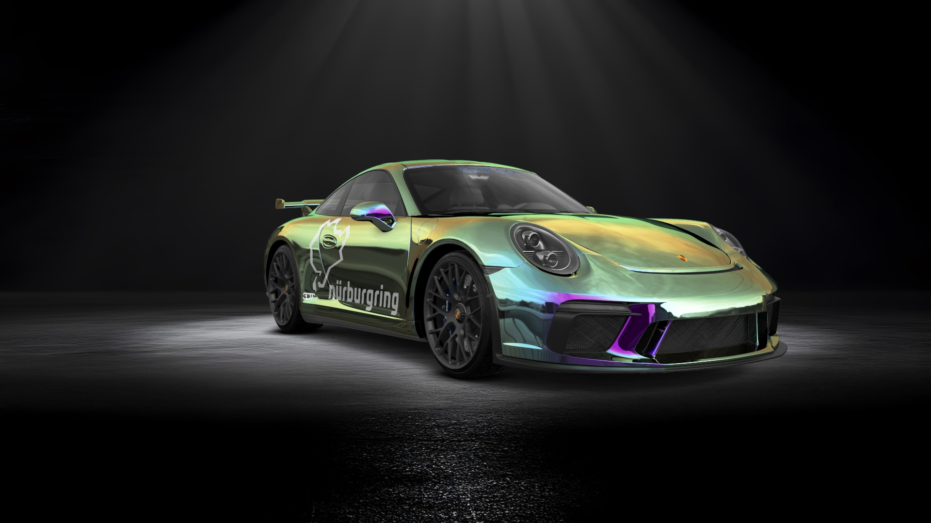 Porsche 911 Carrera 2 Door Coupe 2011 tuning