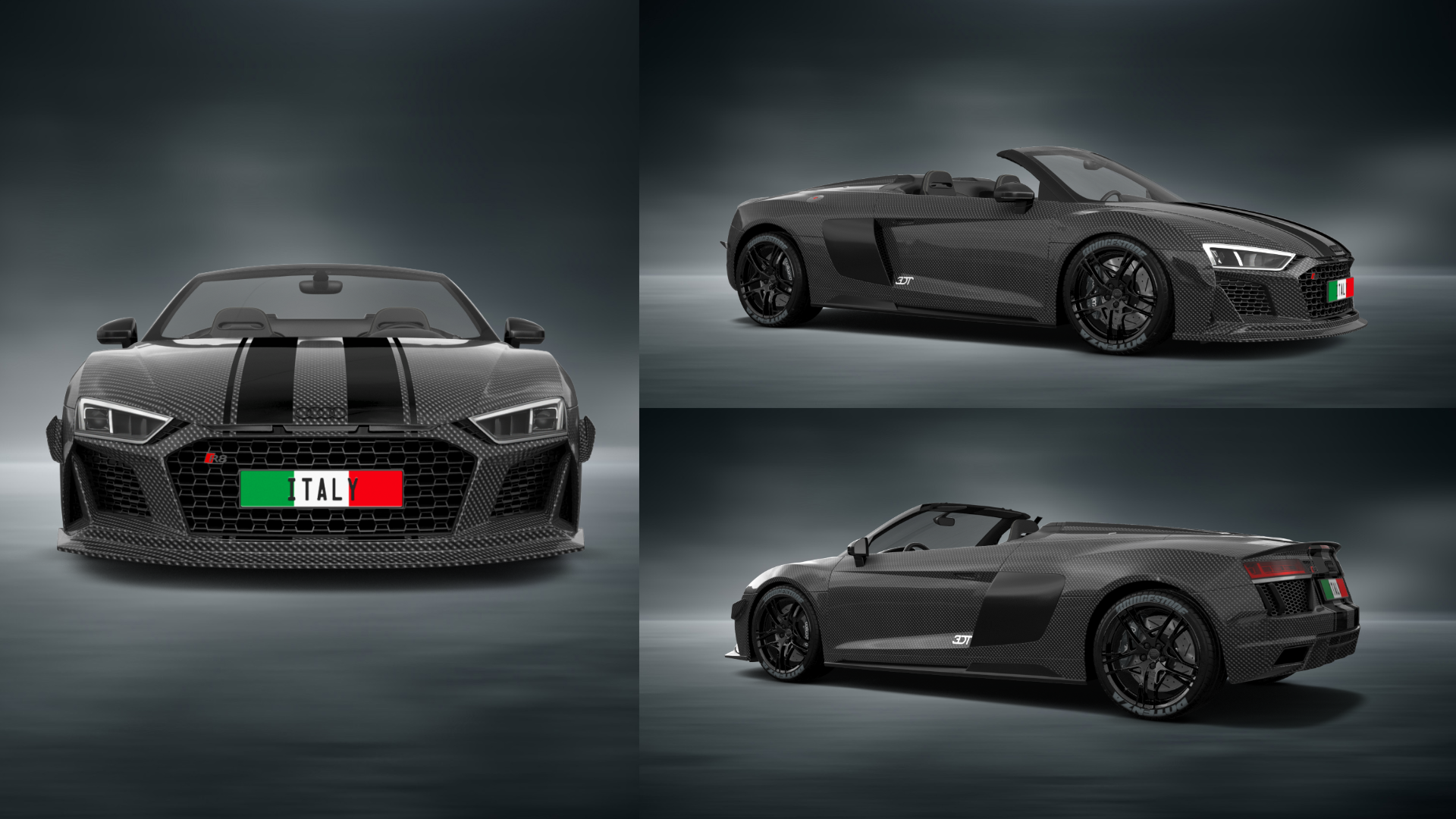Audi R8 Spyder 2 Door Convertible 2019