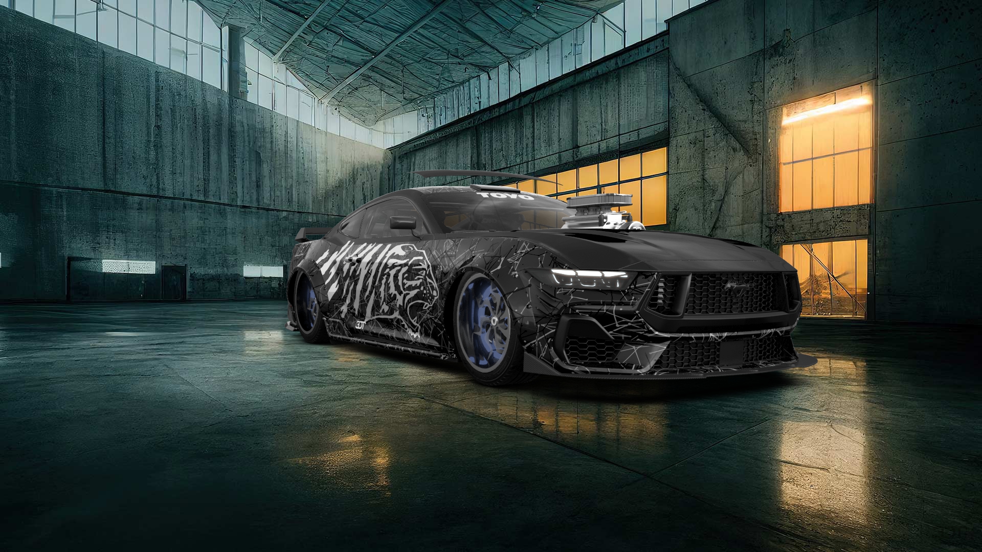 Ford Mustang 2 Door Coupe 2024 tuning