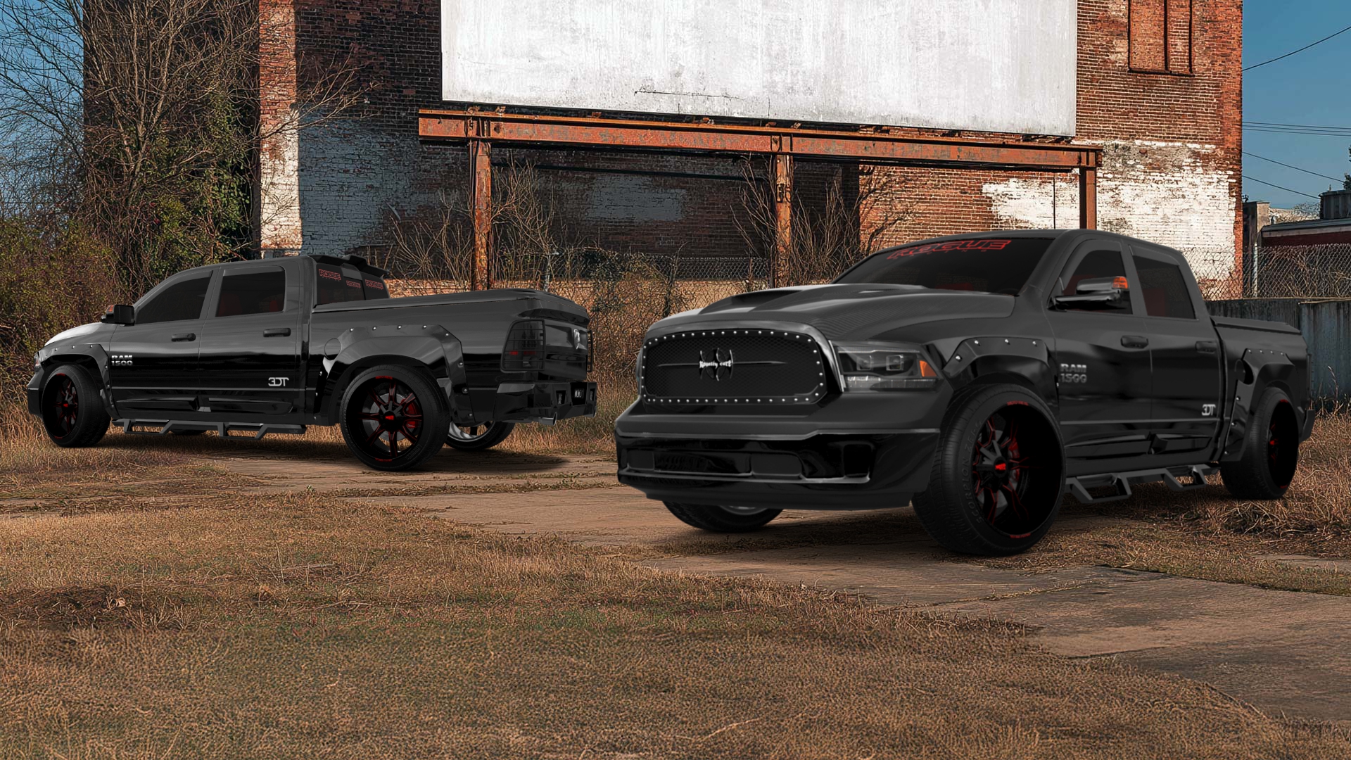 Dodge Ram 1500 Truck 2015 tuning