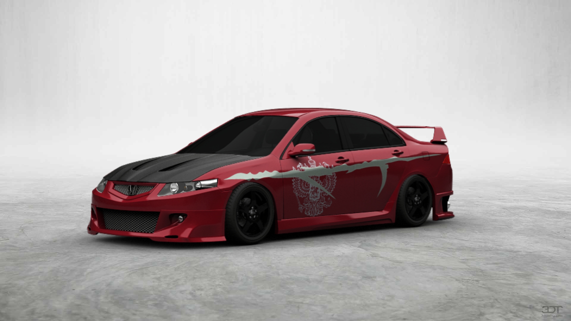 Honda Accord Sedan 2003 tuning